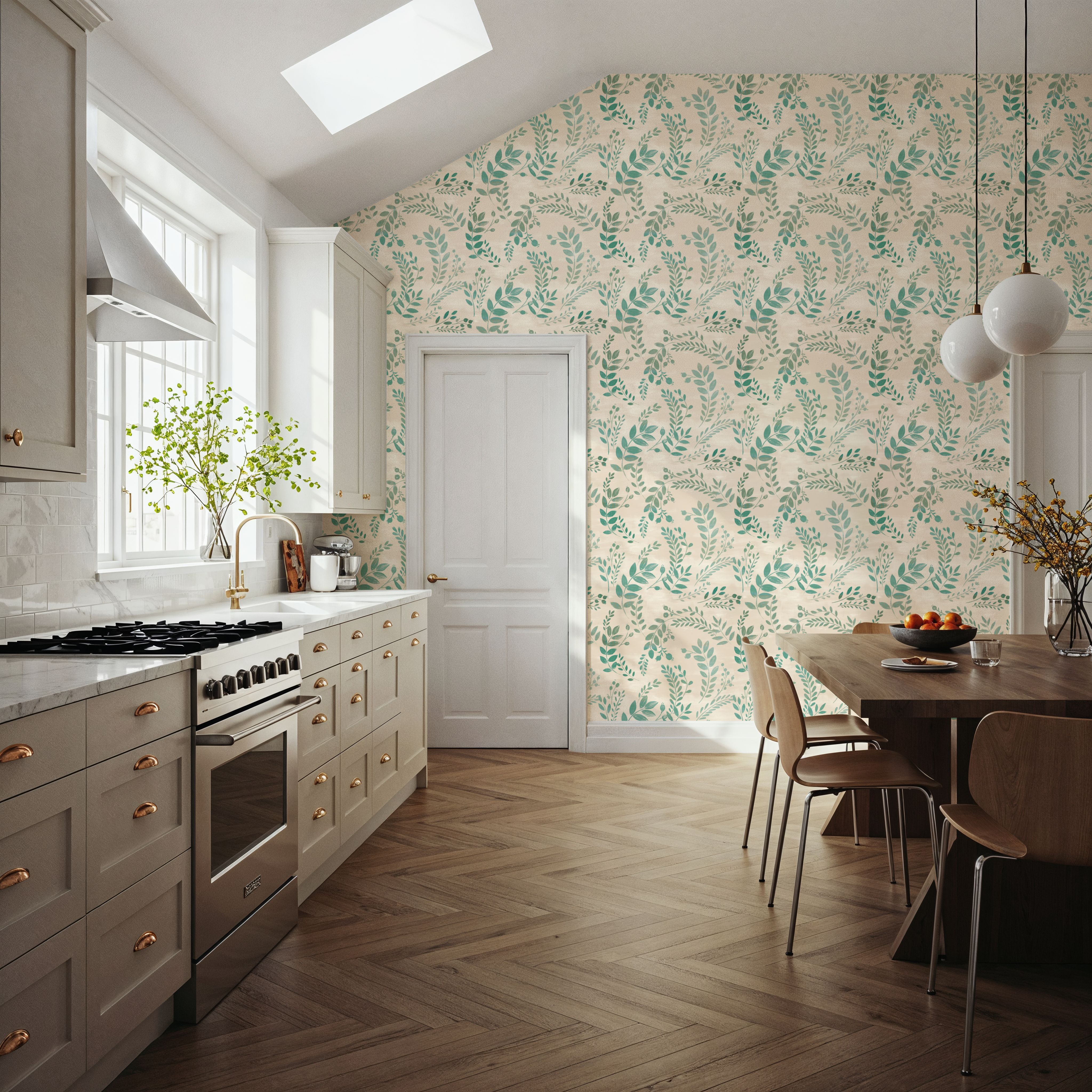 Harvest Sprig White