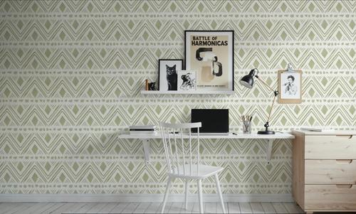 Boho Flows Green