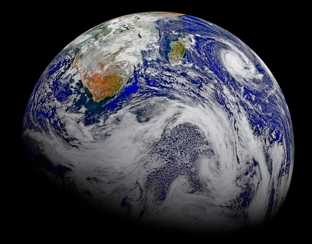Planet Earth, Southern Africa And Surrounding Oceans