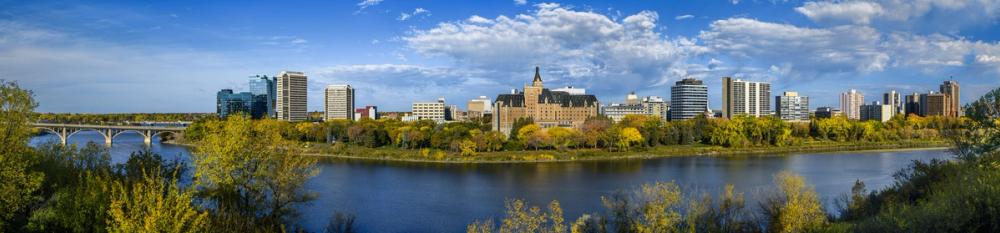Saskatoon Skyline