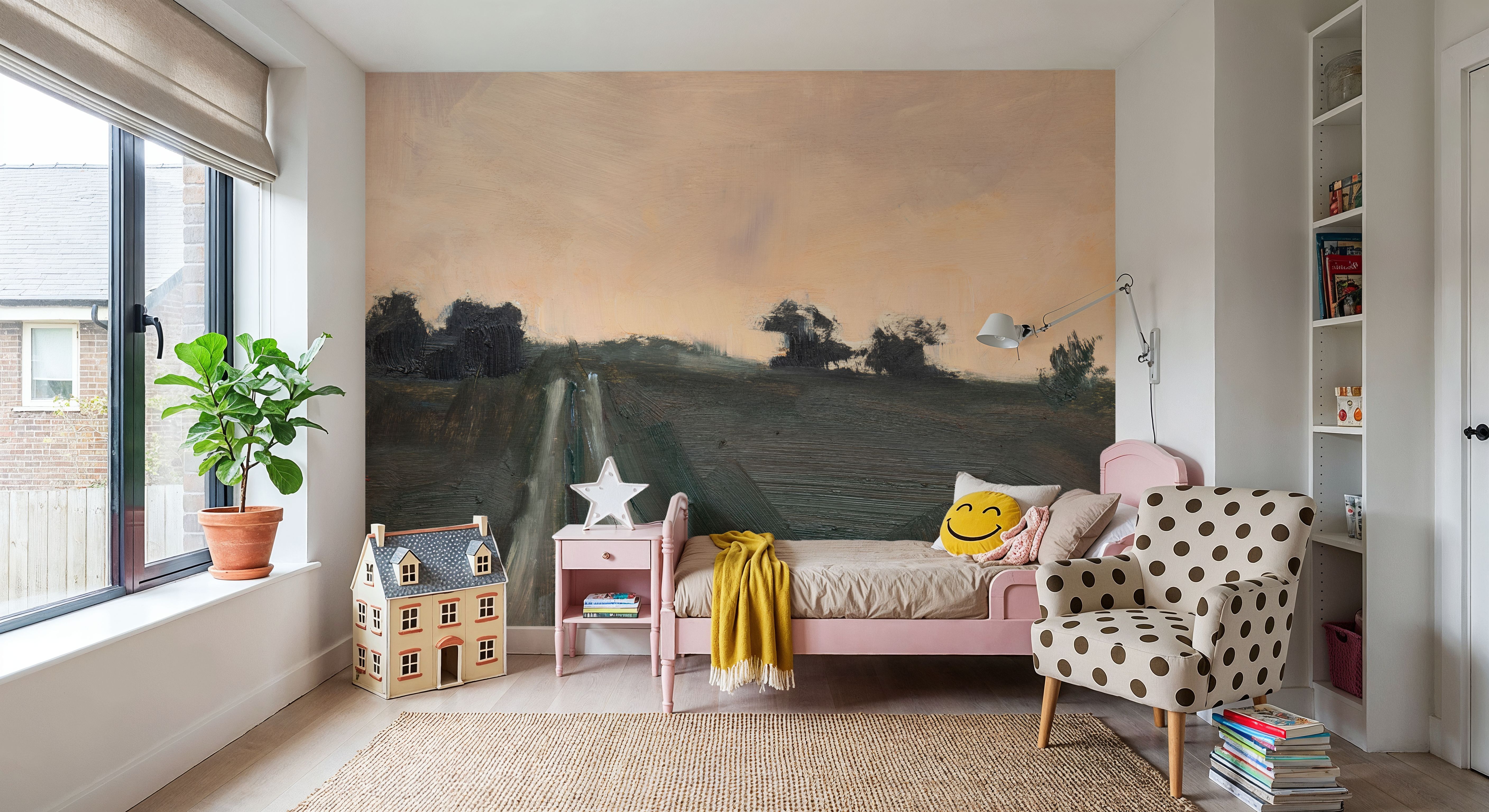 Down the Road, Tapeten