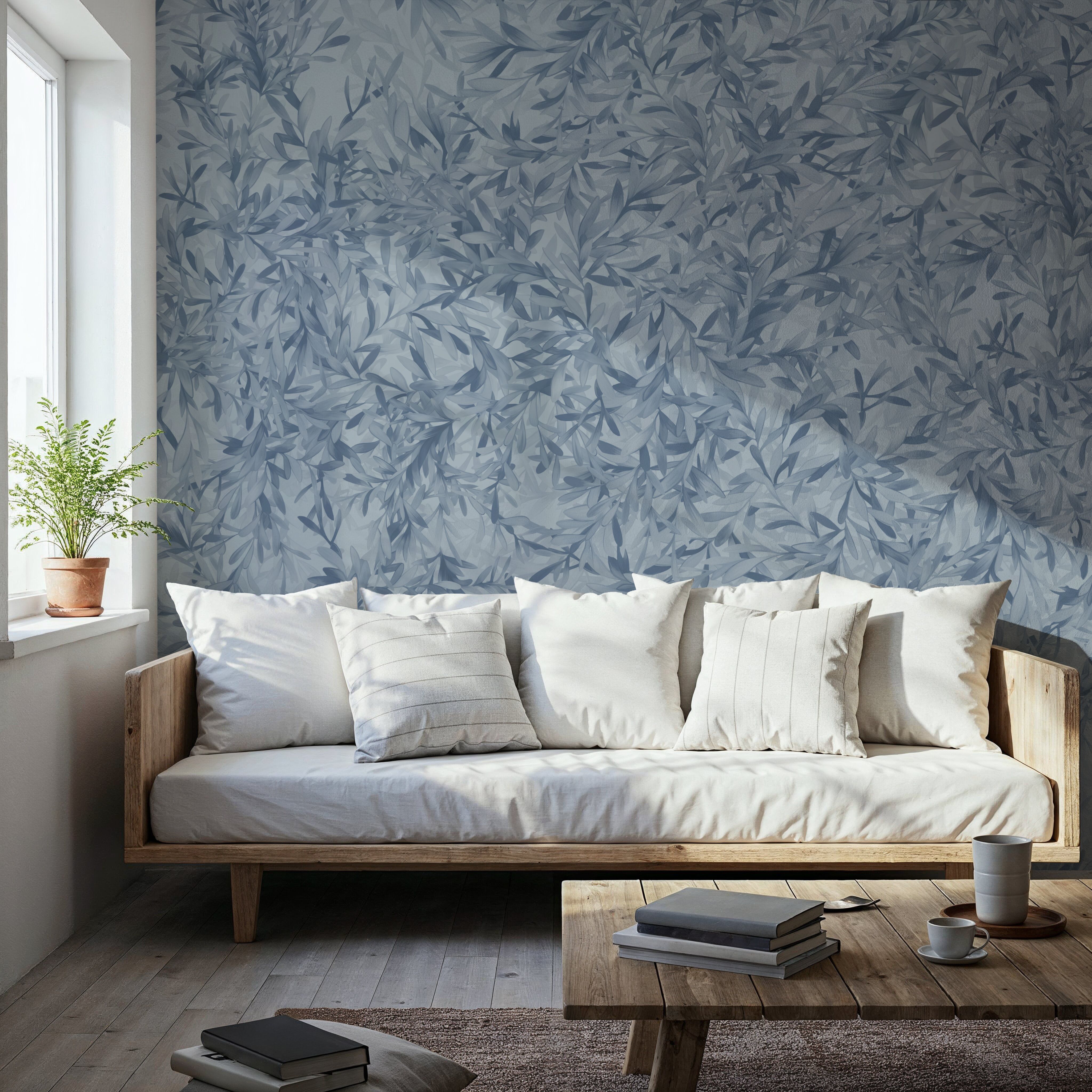 Lush Canopy Ceiling, Denim