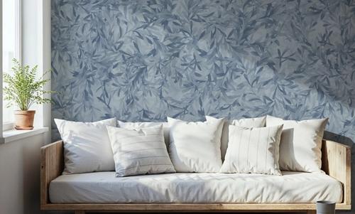 Lush Canopy Ceiling, Denim