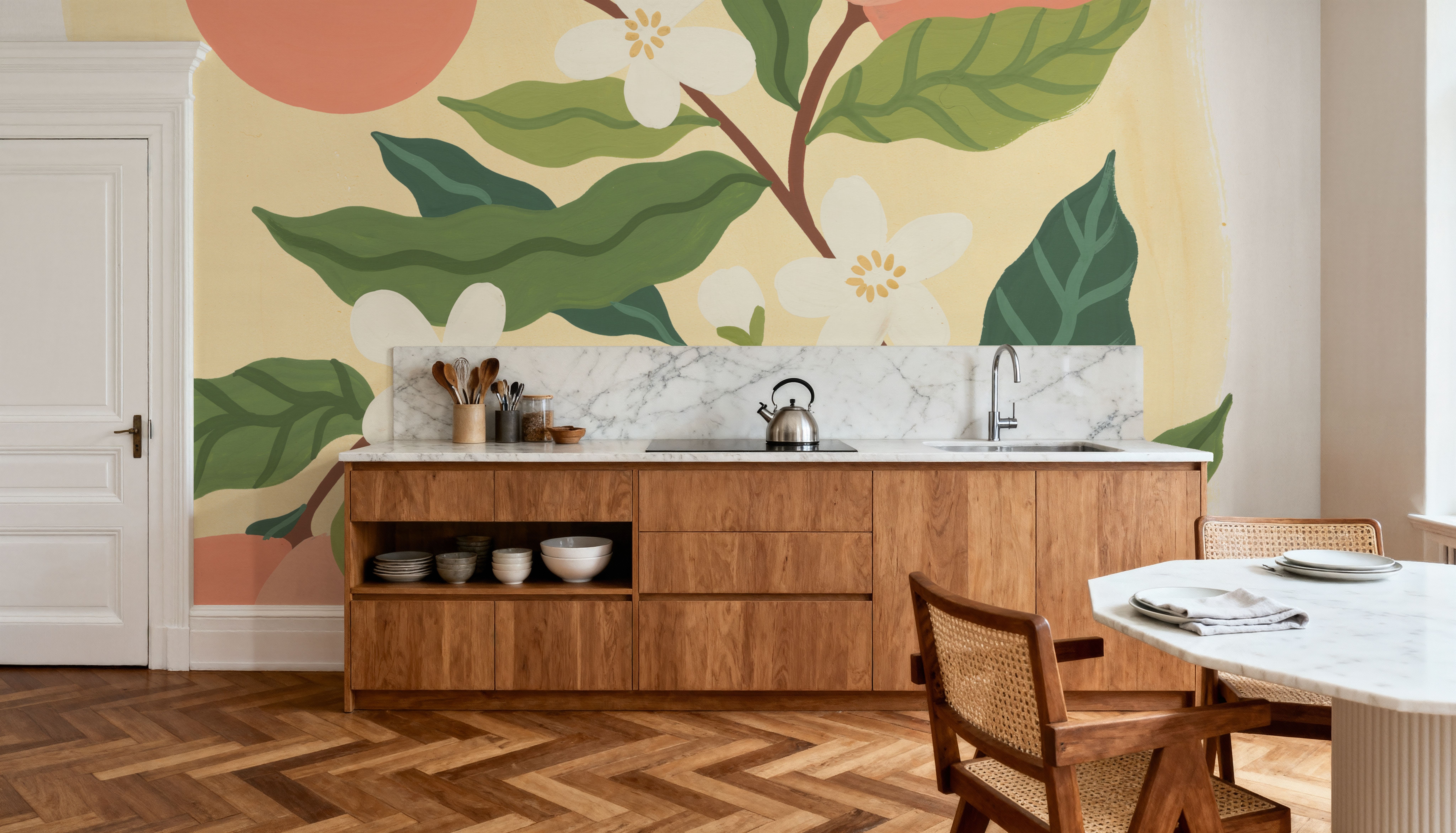 Marche aux Fruits IV