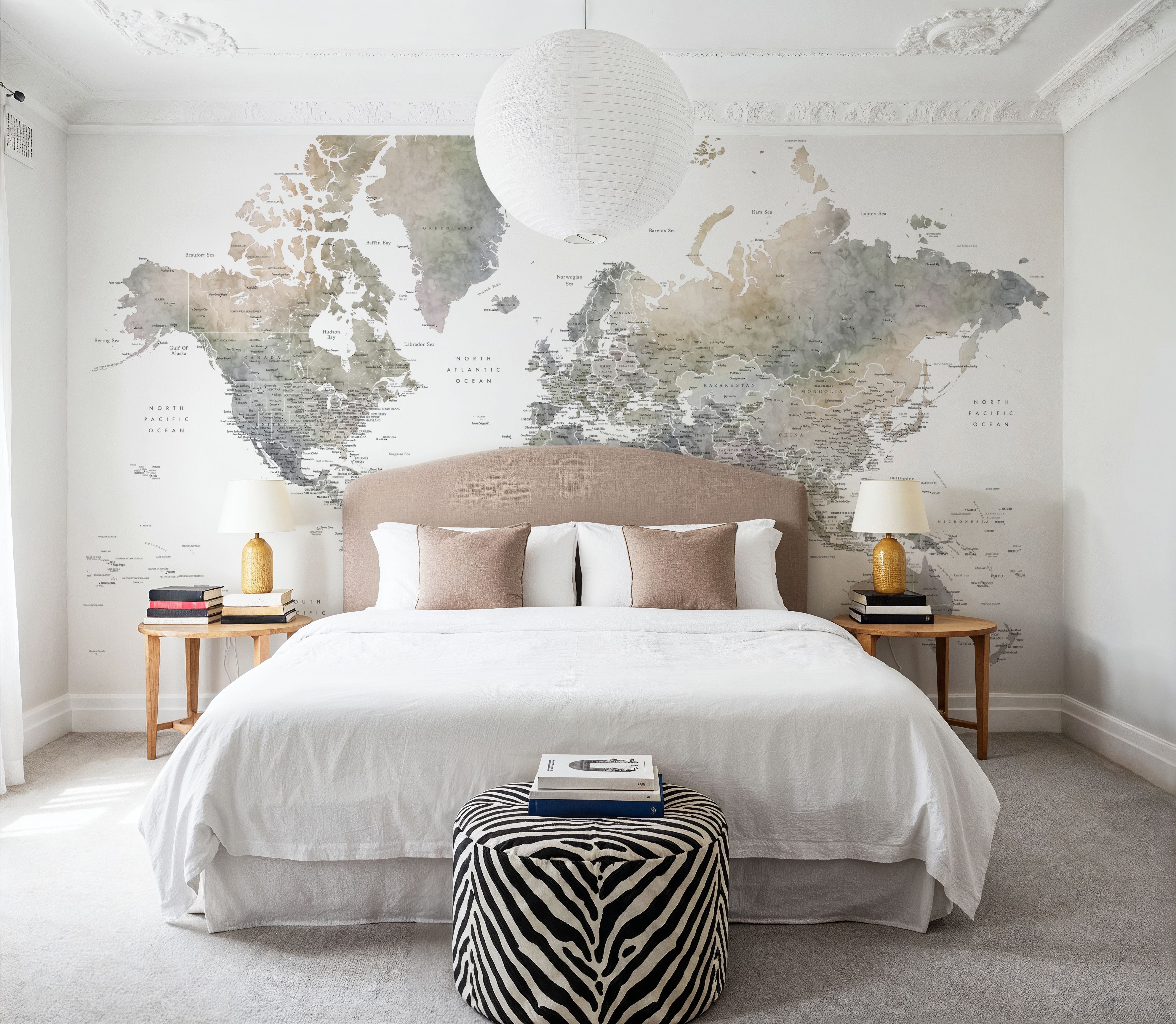 World Map Cities - Habiki