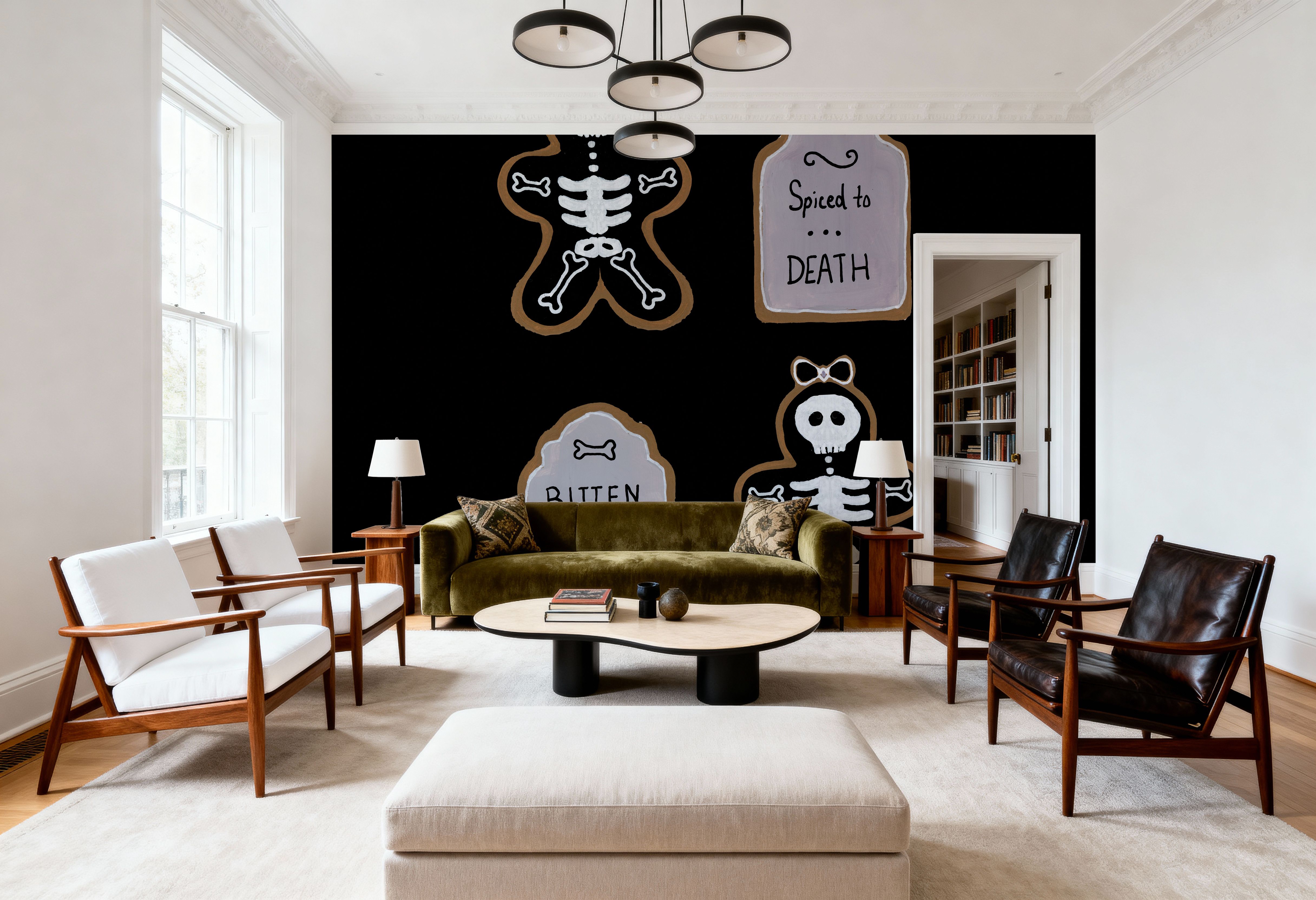 Spooky Gingerbread Manor VII