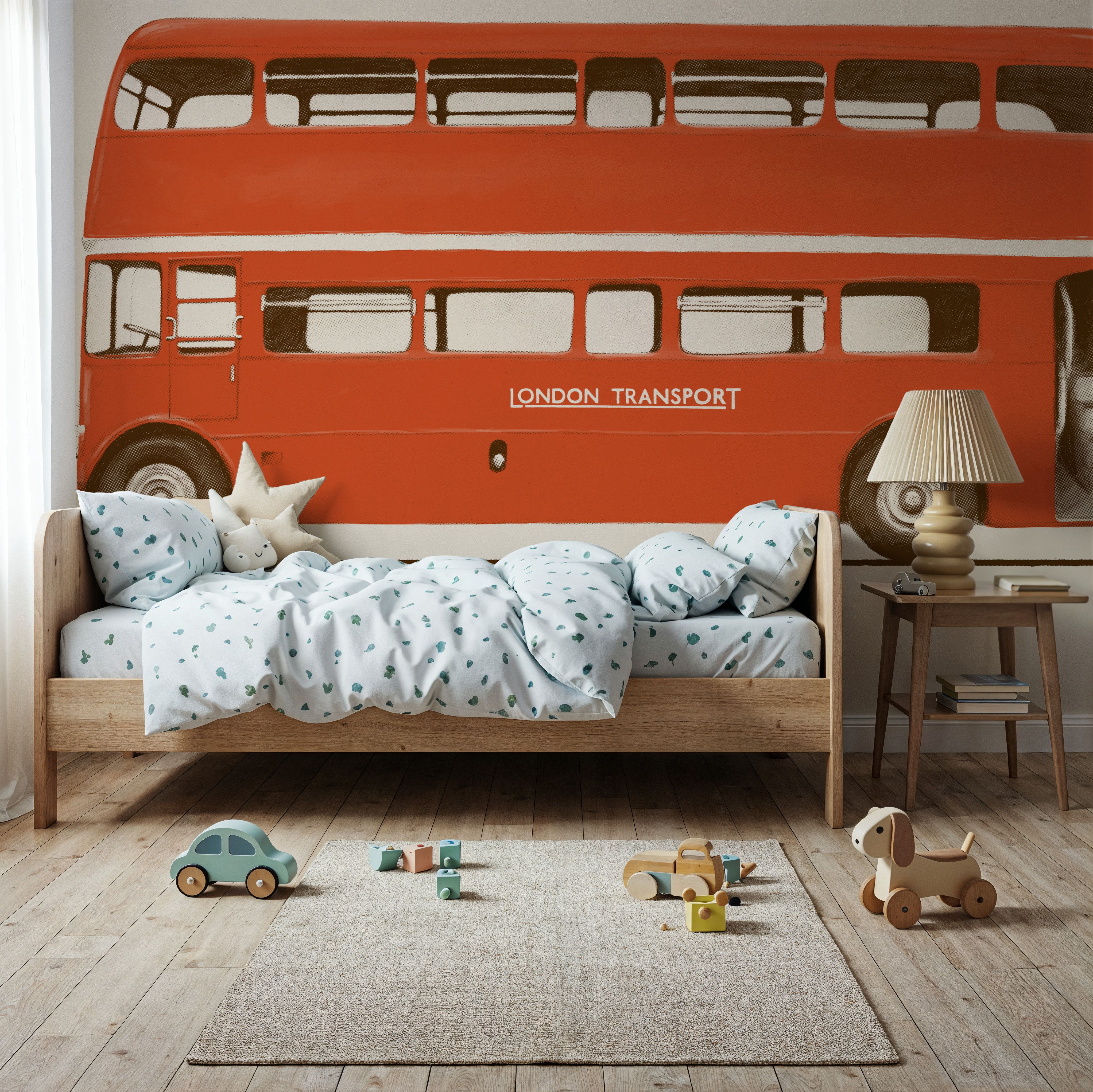 Red English Dubbel-Decker Bus