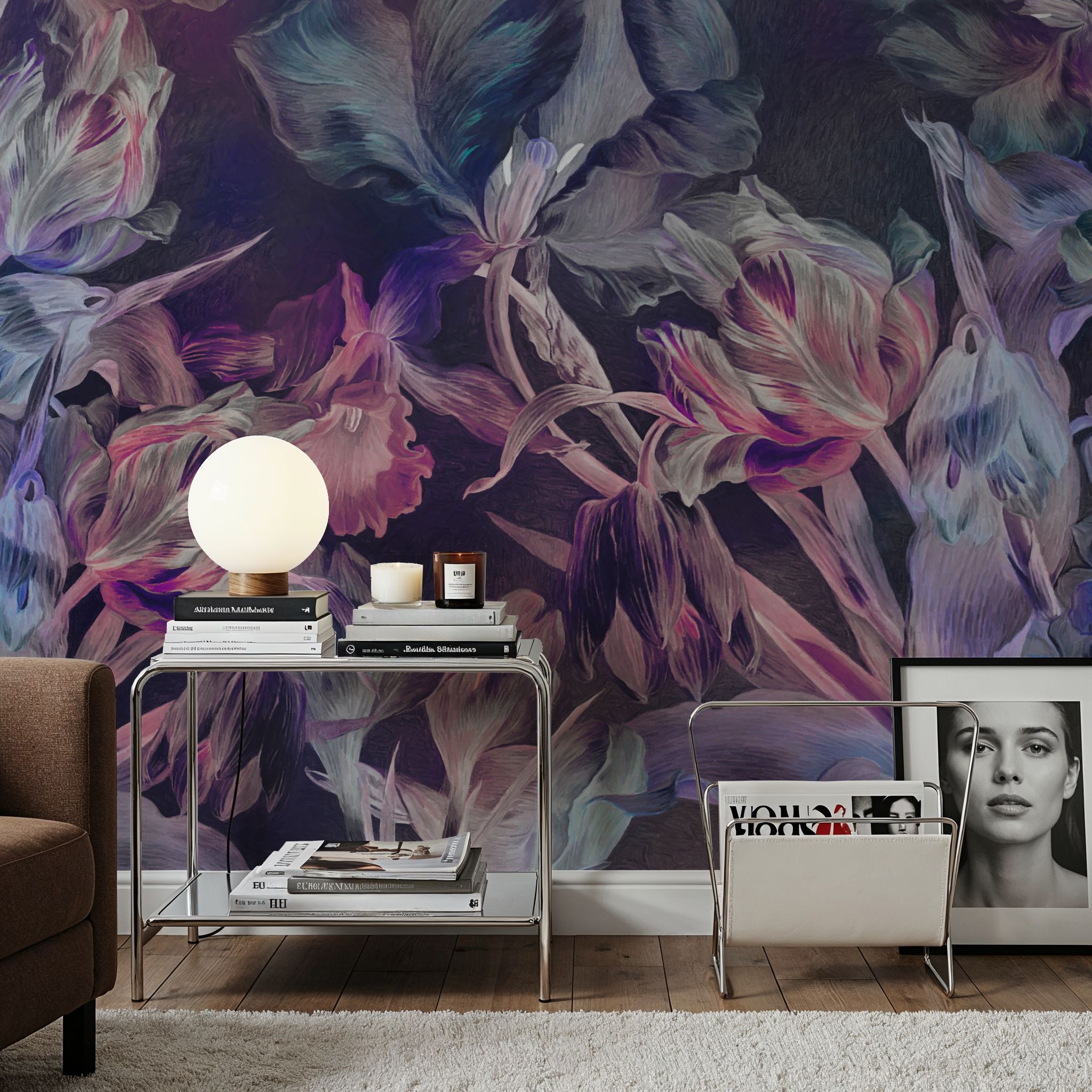 Tulips Feast, Purple