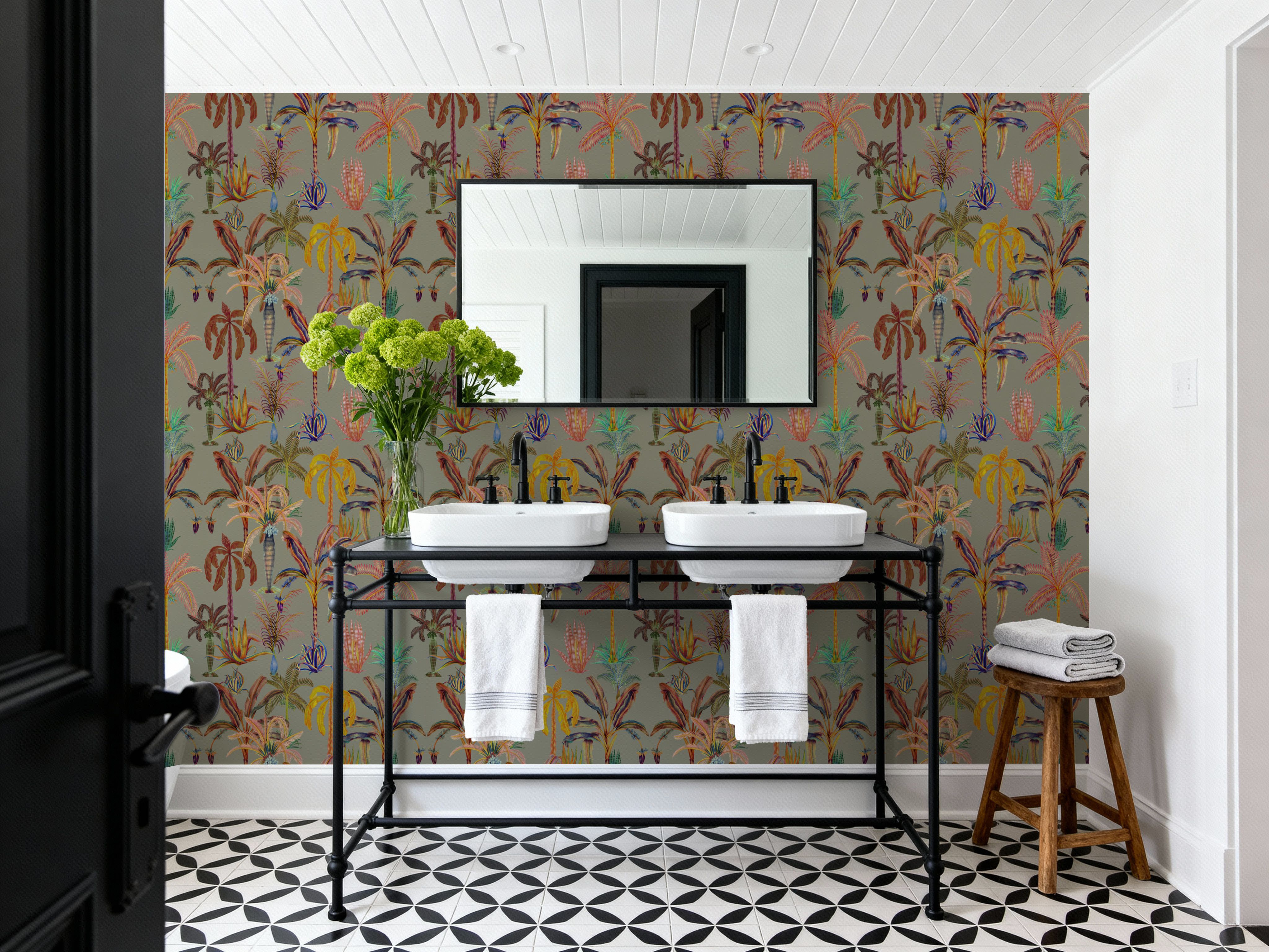 Statement Palms Petite, Laurel