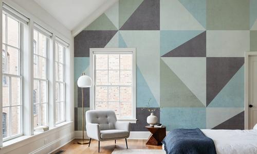 Modern Geometrics, Ice Blue