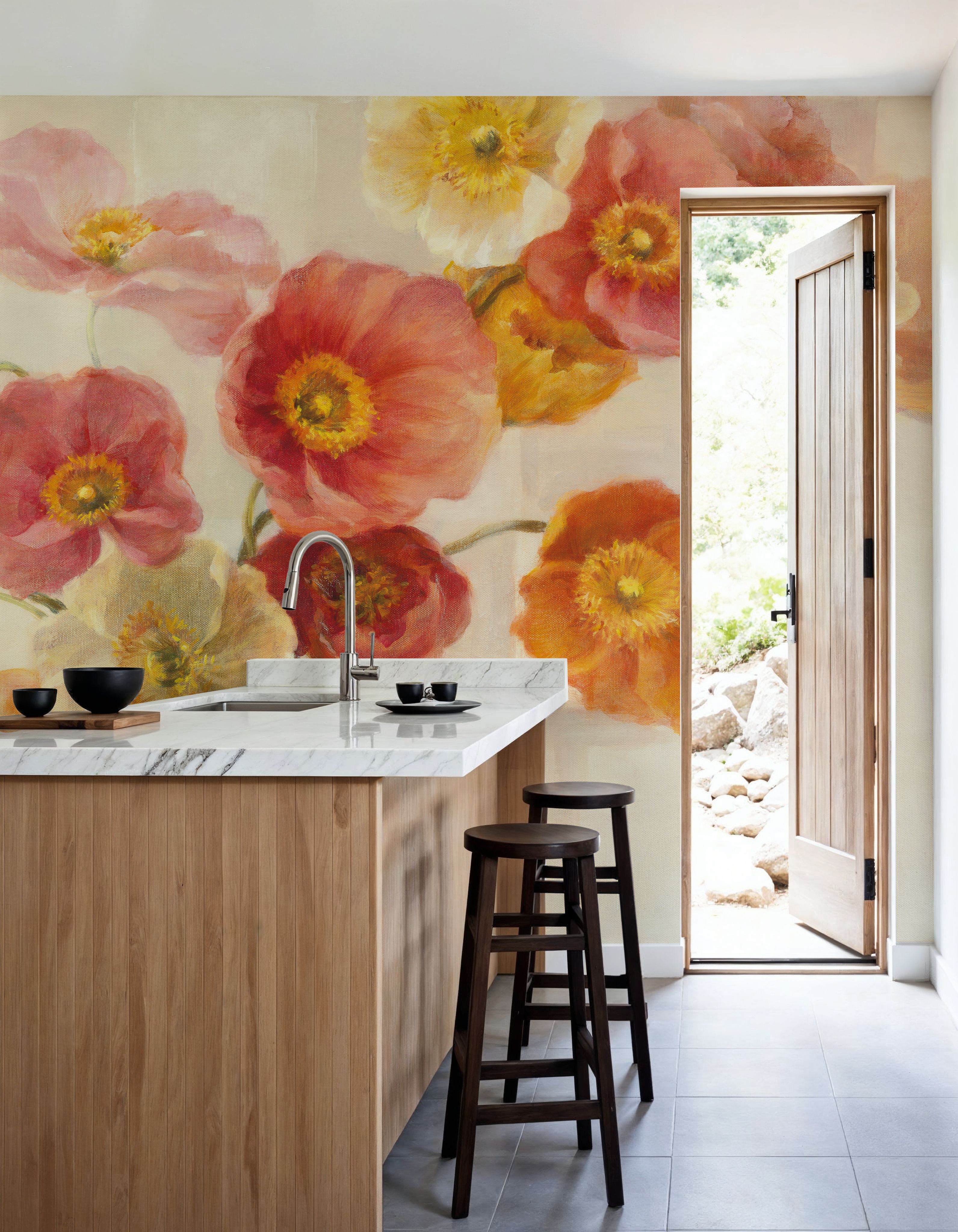 Poppies Delight I