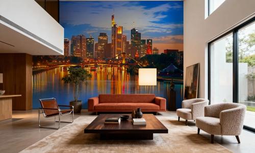 Urban Twilight Reflections
