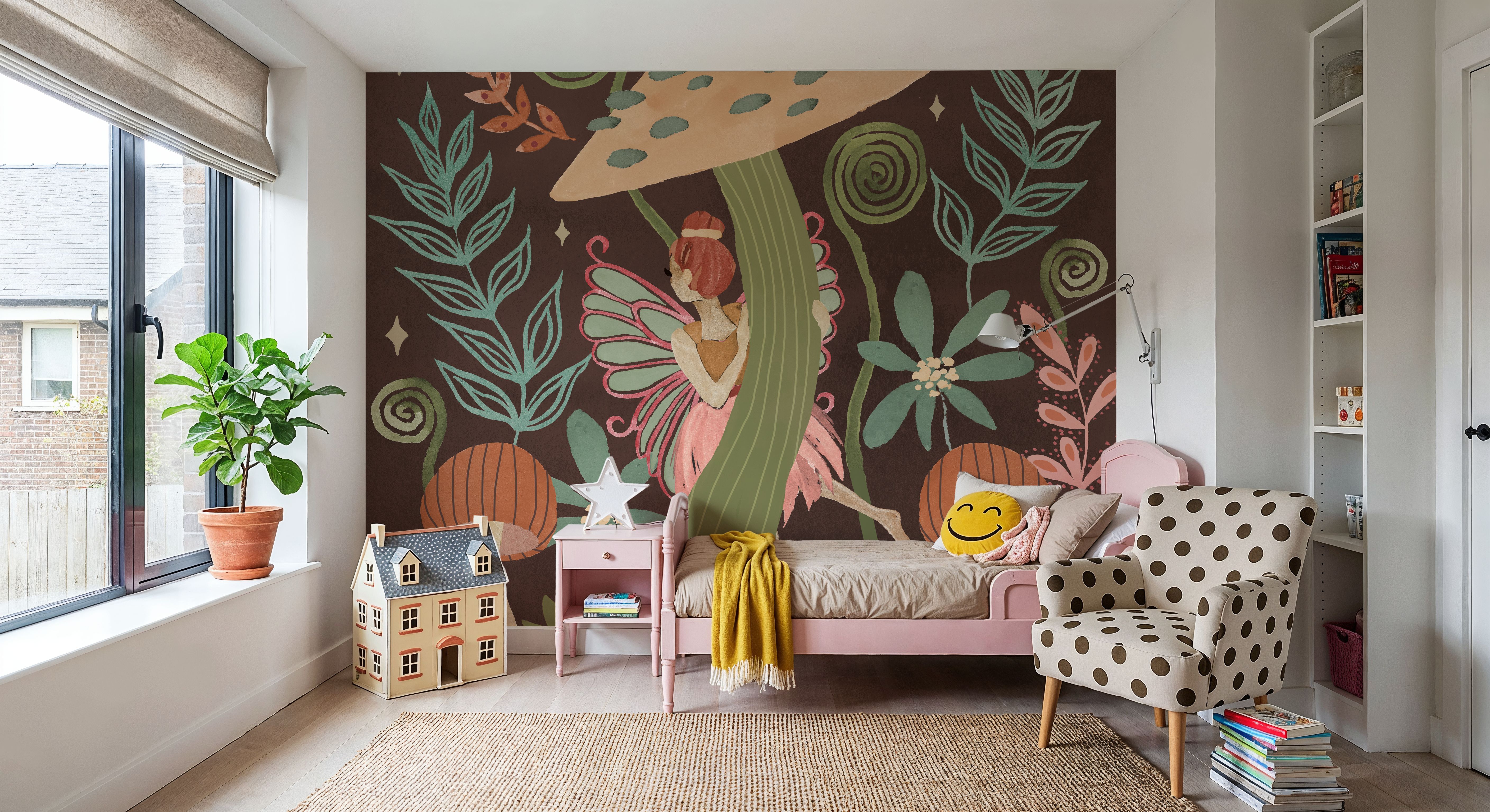 Floralscape Fairies III Dark