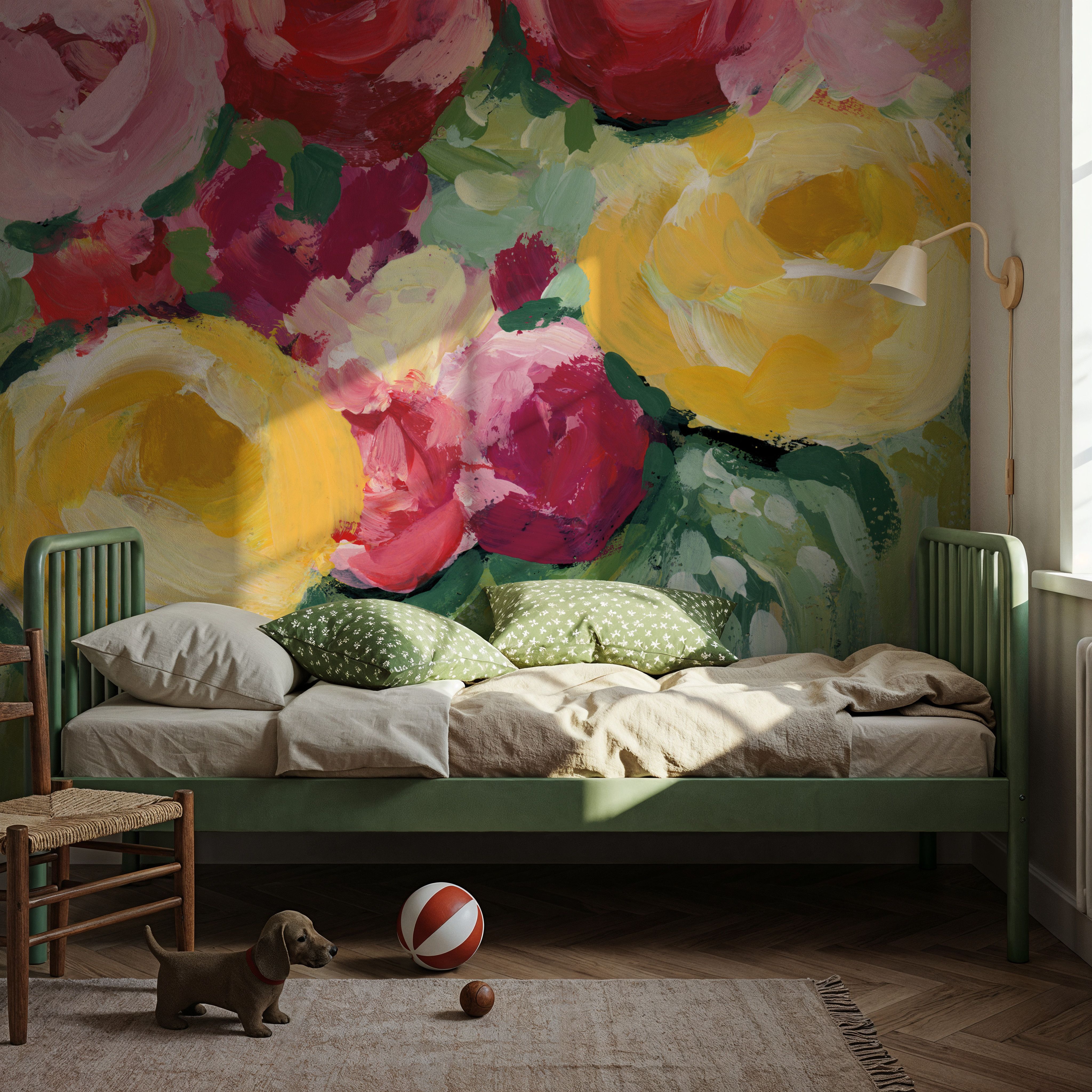 Spring Florals in Vase I