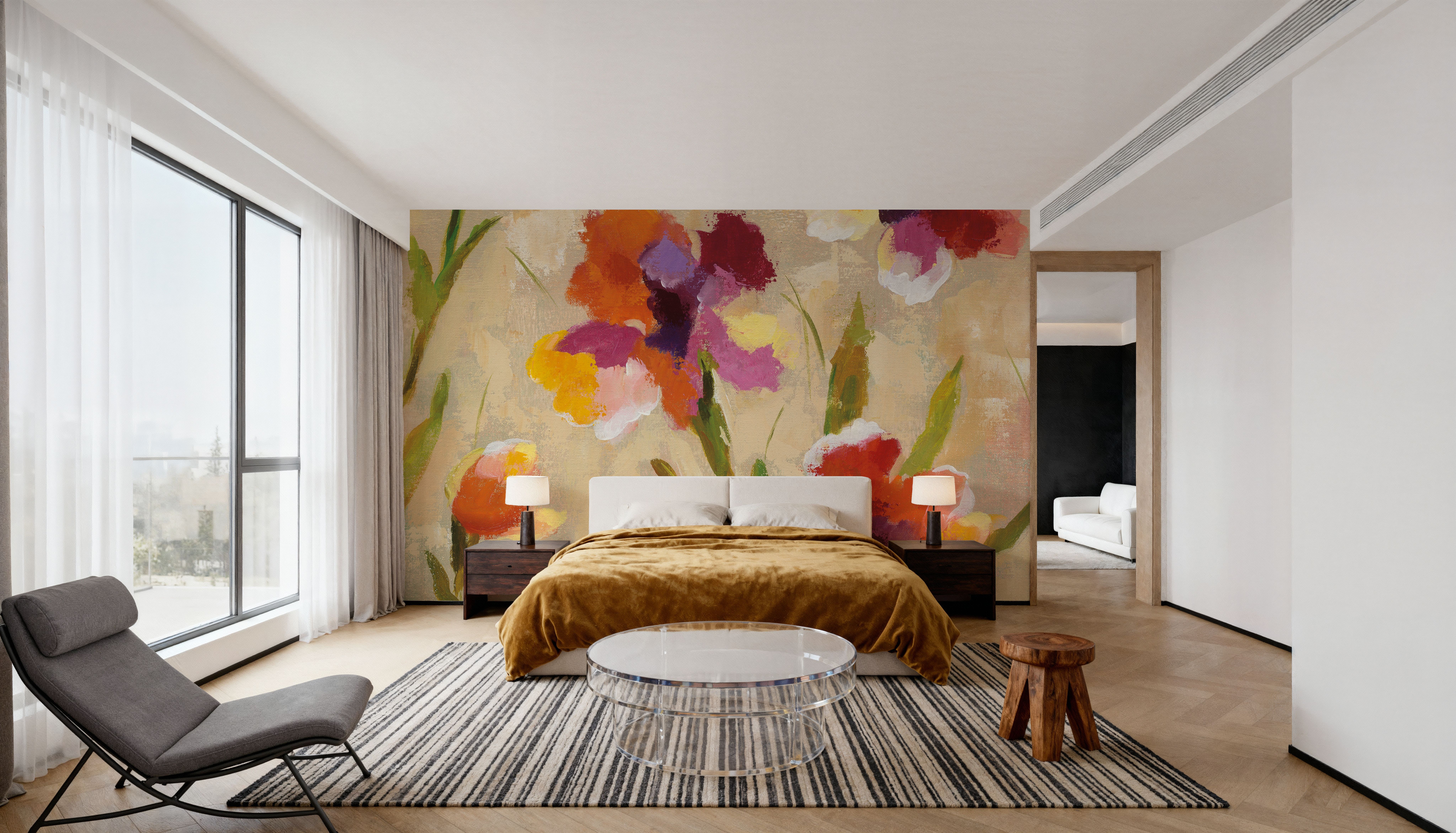 Bold Bright Flowers III