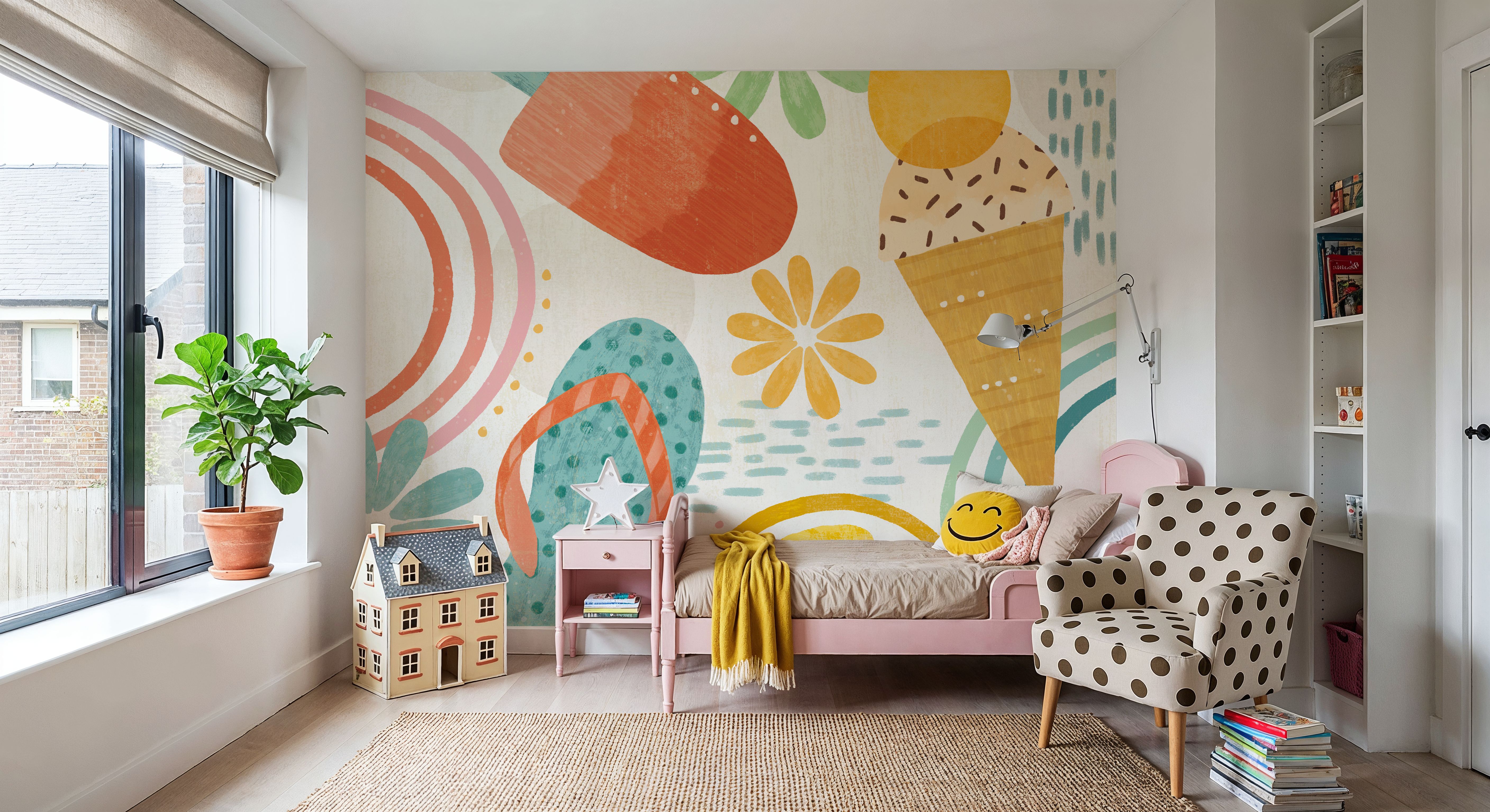 Summer Walks, Papier peint