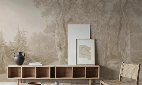 Forest Immersion Pale Beige
