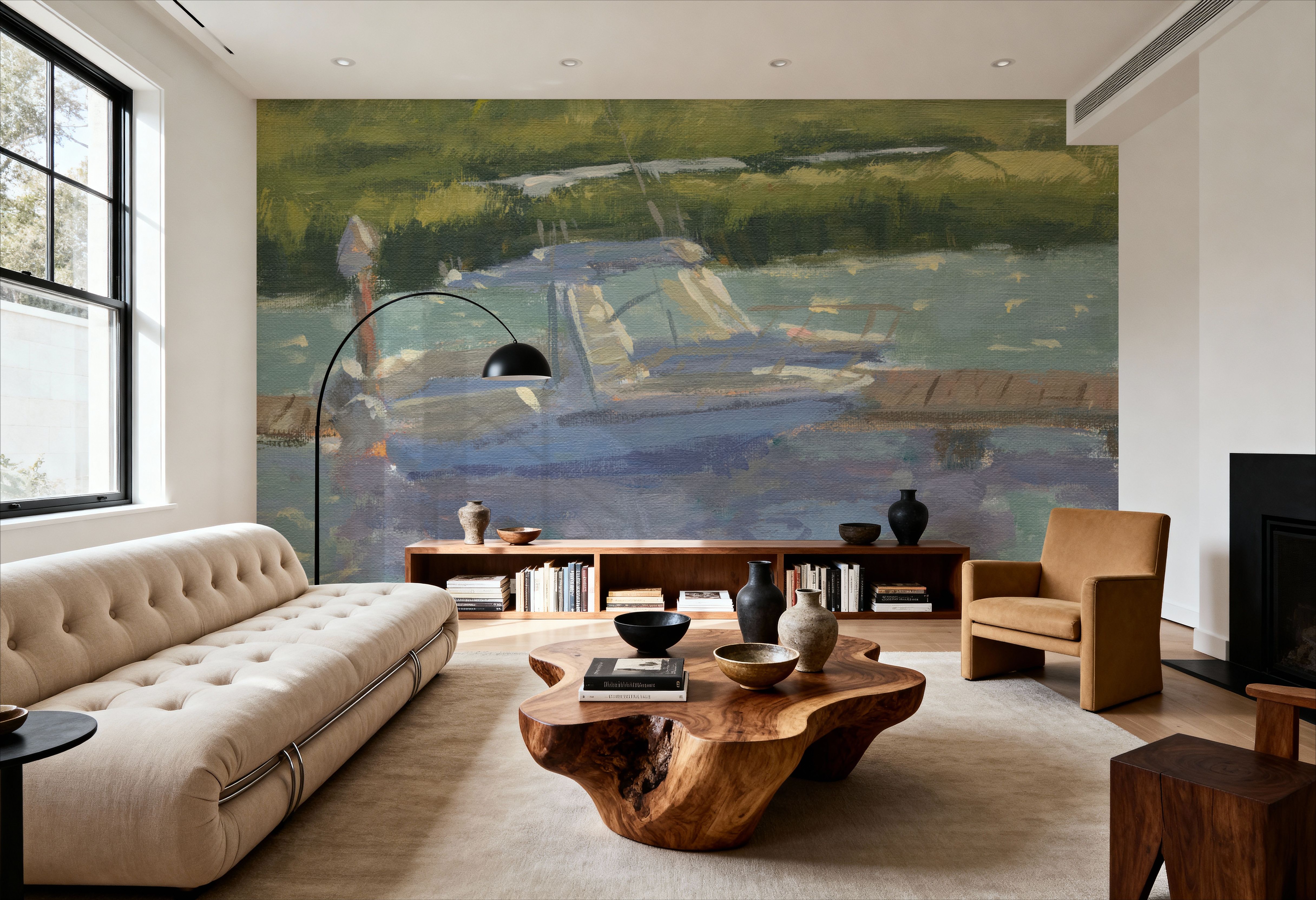 Ready for a Cruise, Wallpaper