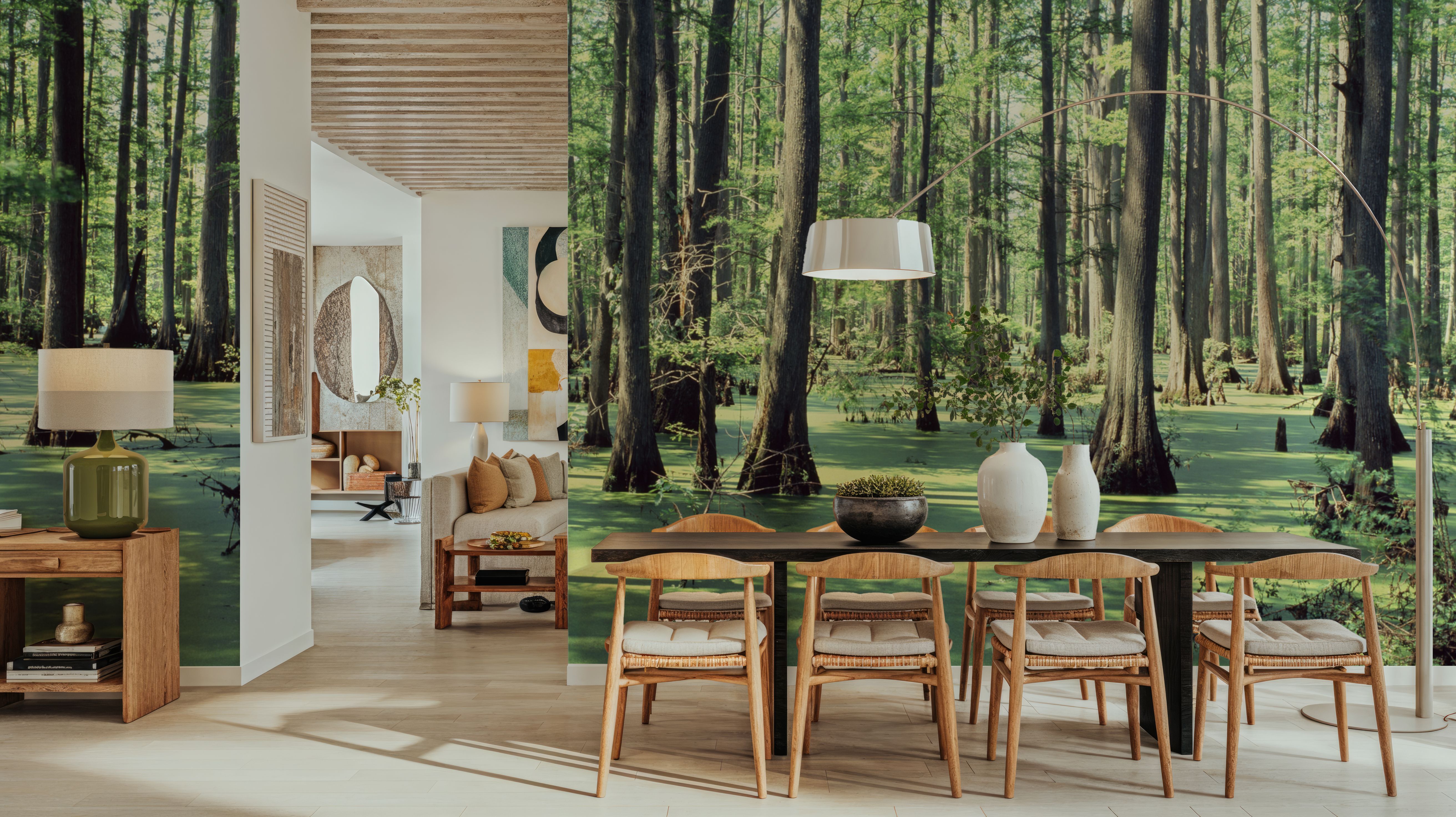 Emerald Swamp Reflection