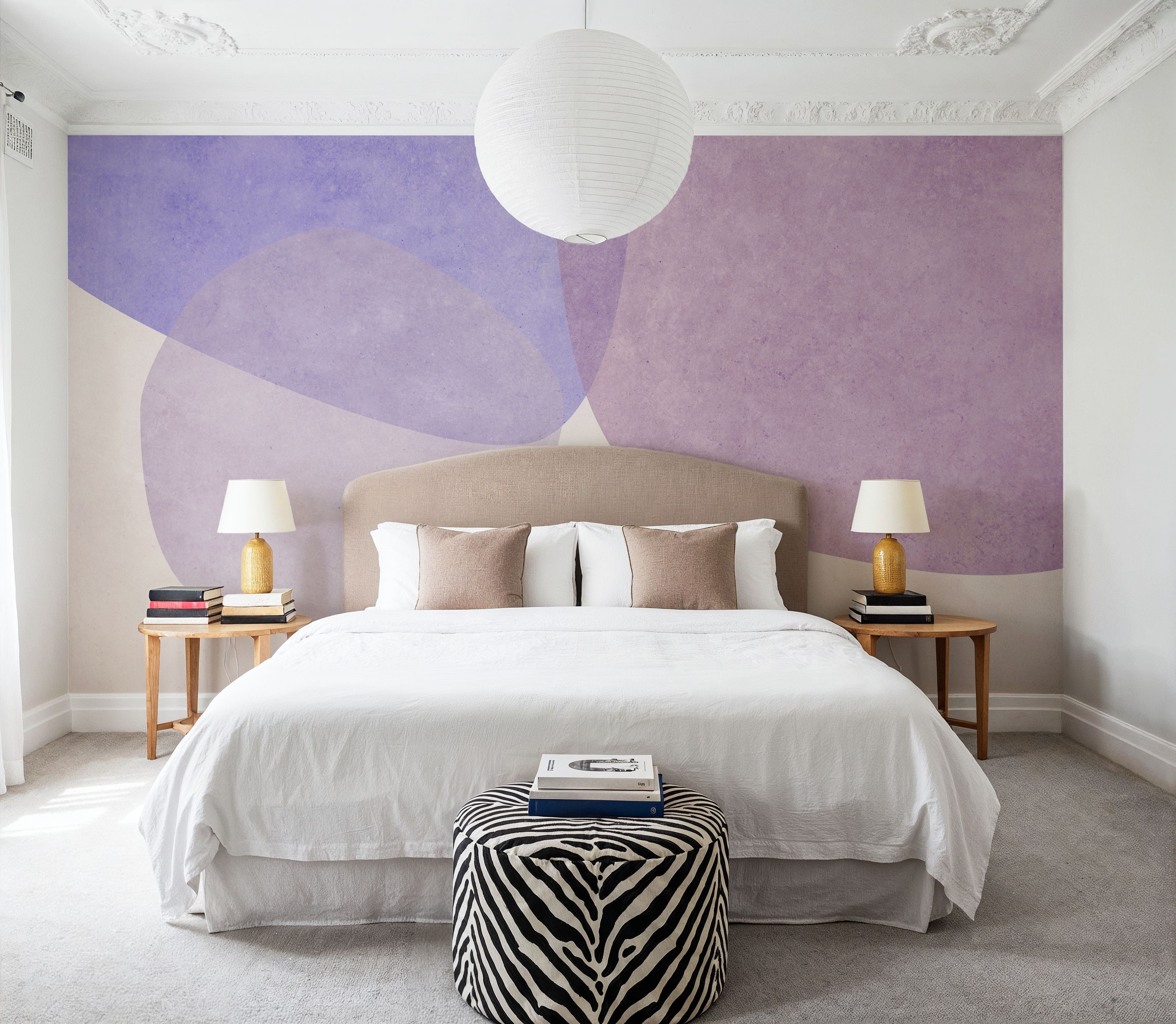 Embracing Shapes, Aura Indigo