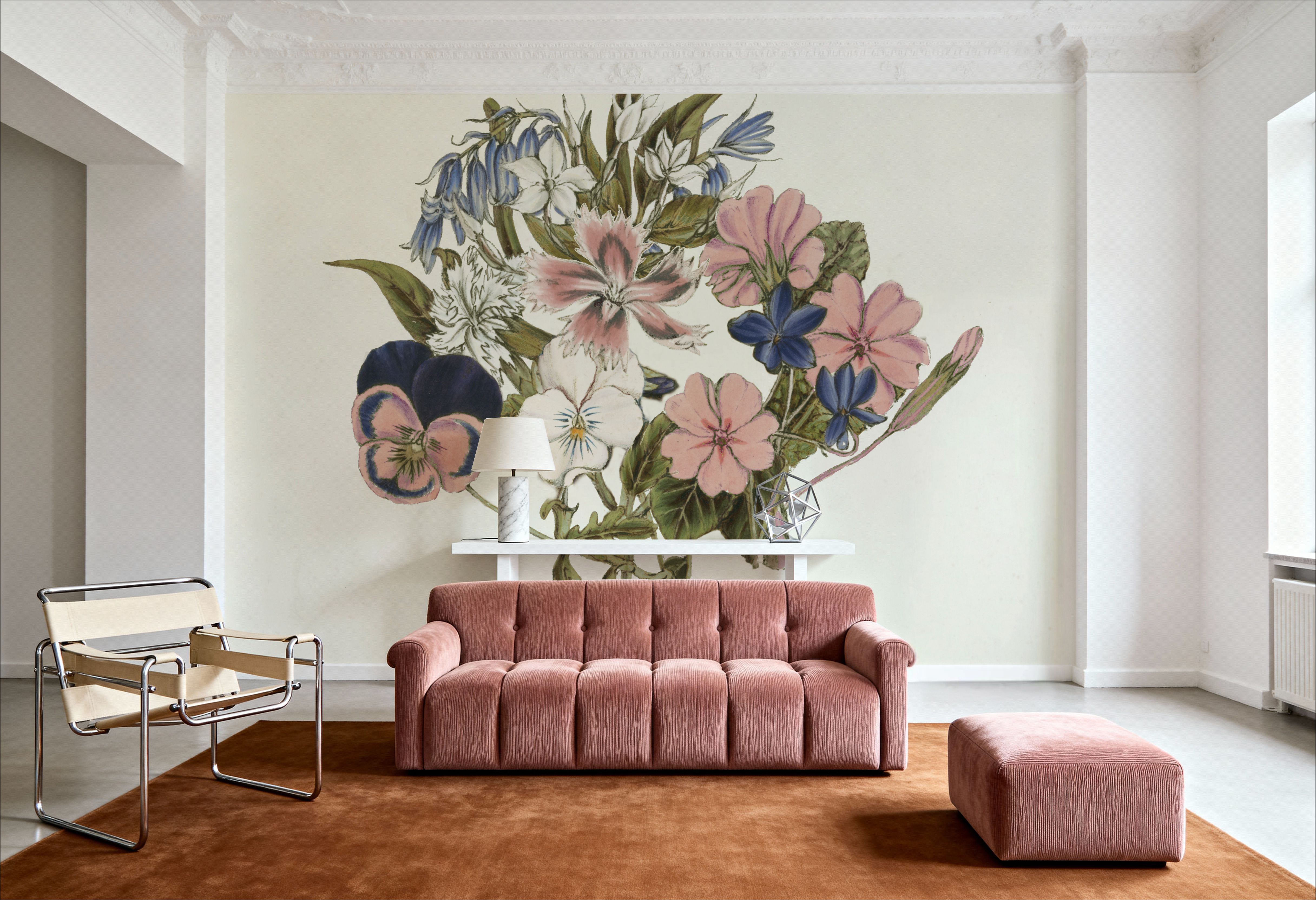 Pansy Party I Honeybloom