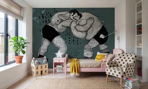 Wrestling Study