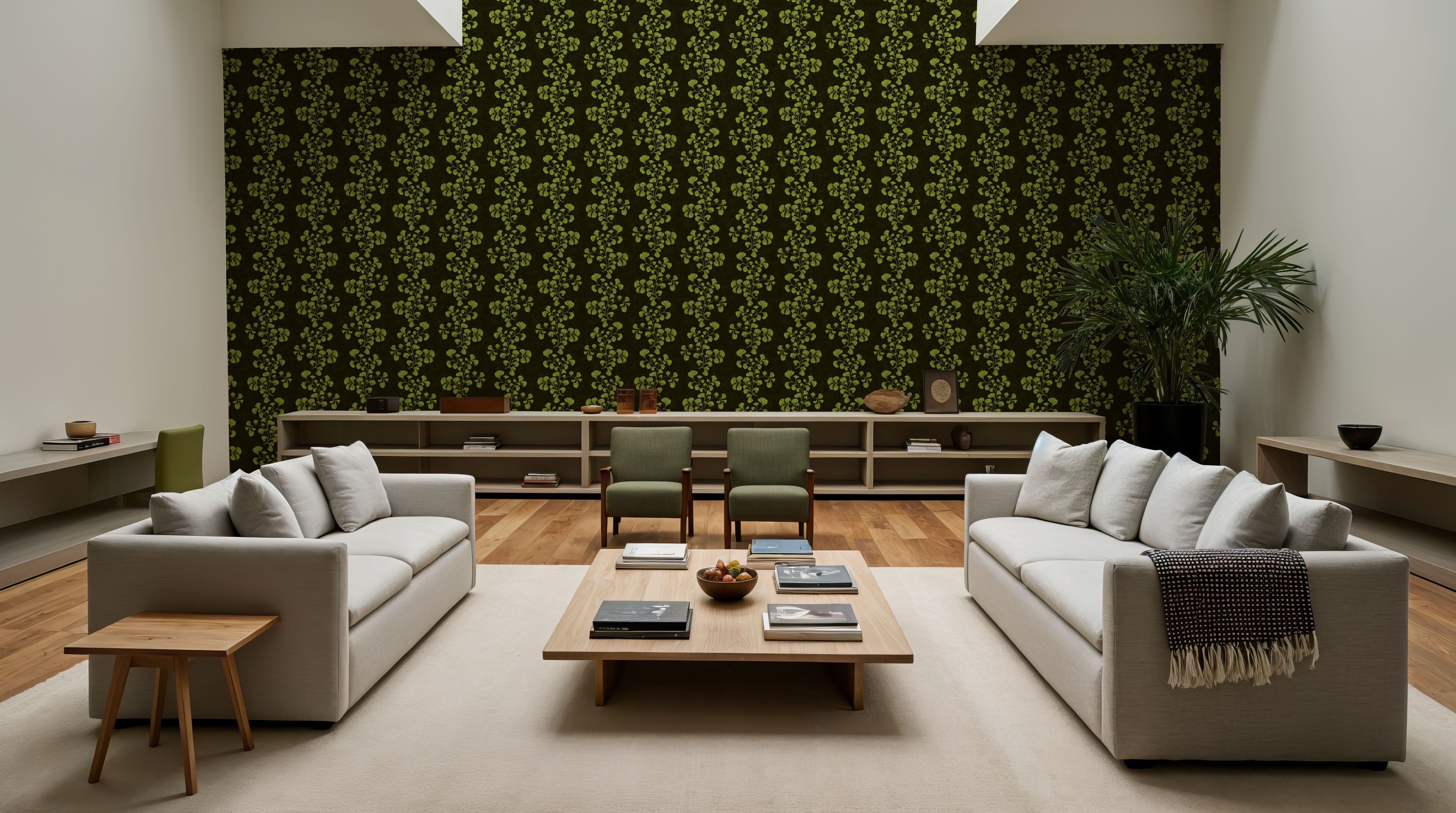 Fern Stripes, Fresh Green