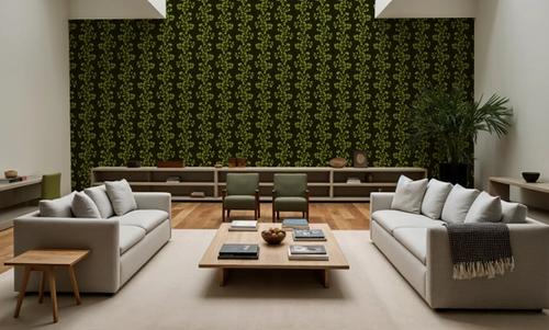 Fern Stripes, Fresh Green