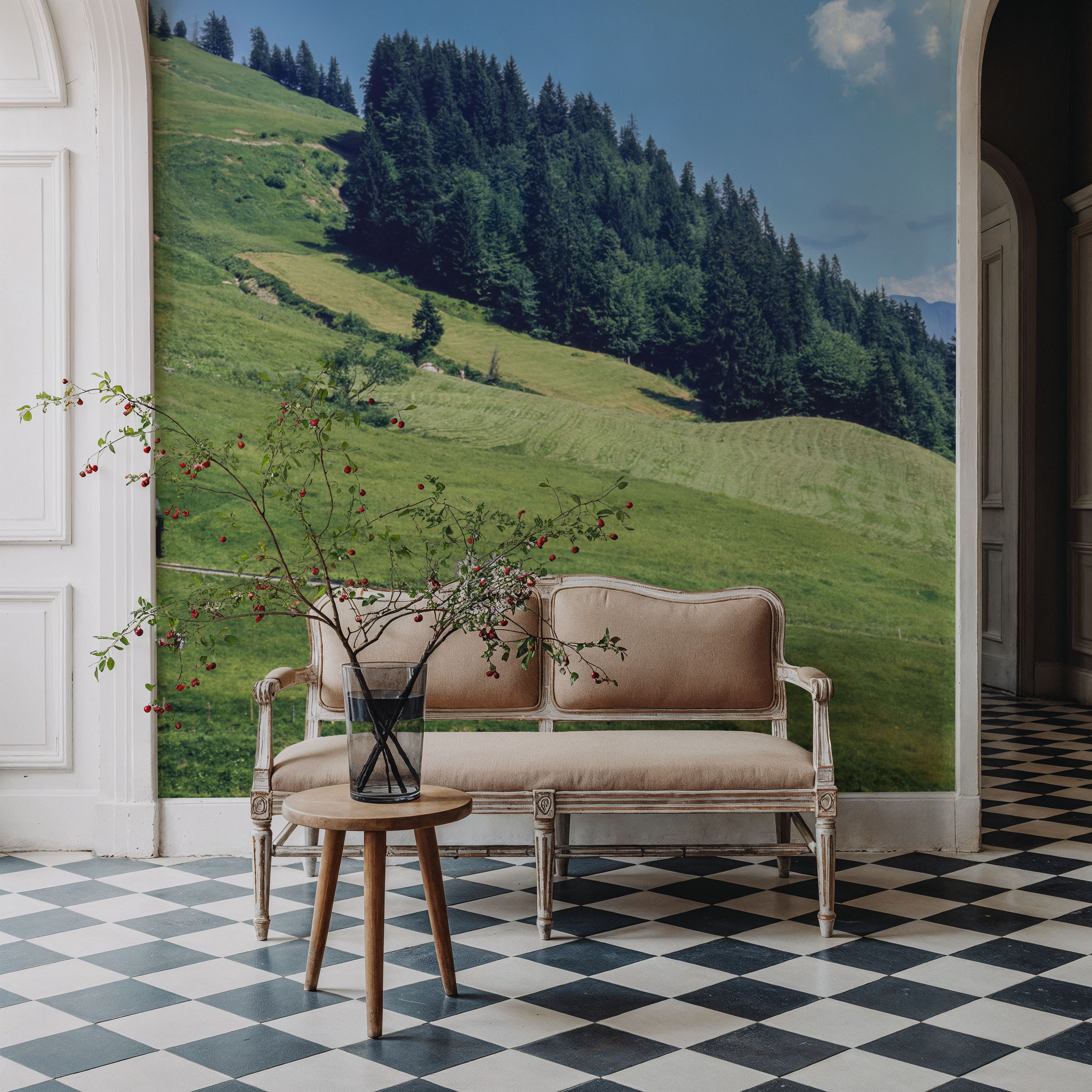 Mountain Railway Journey