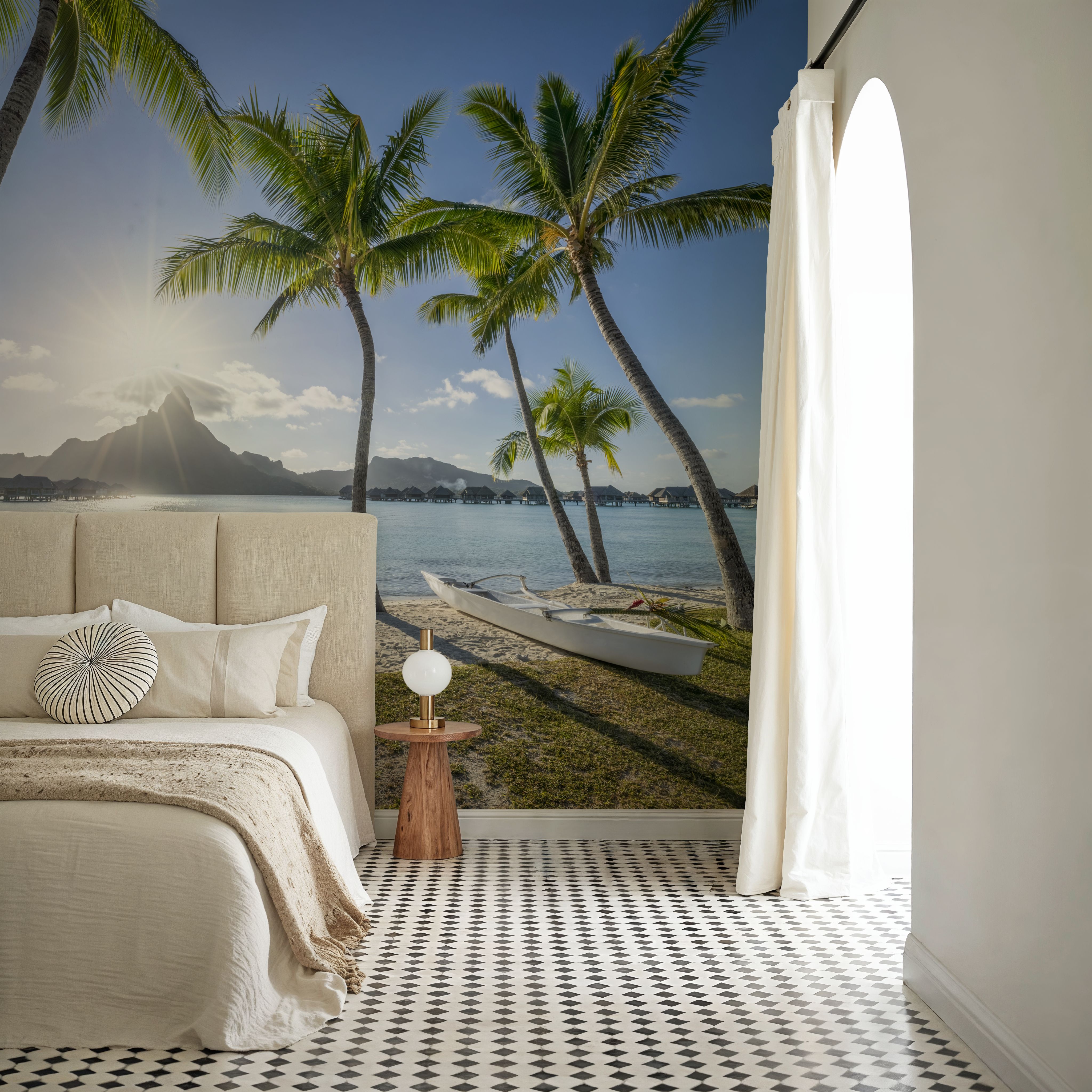 Mount Otemanu Sunset