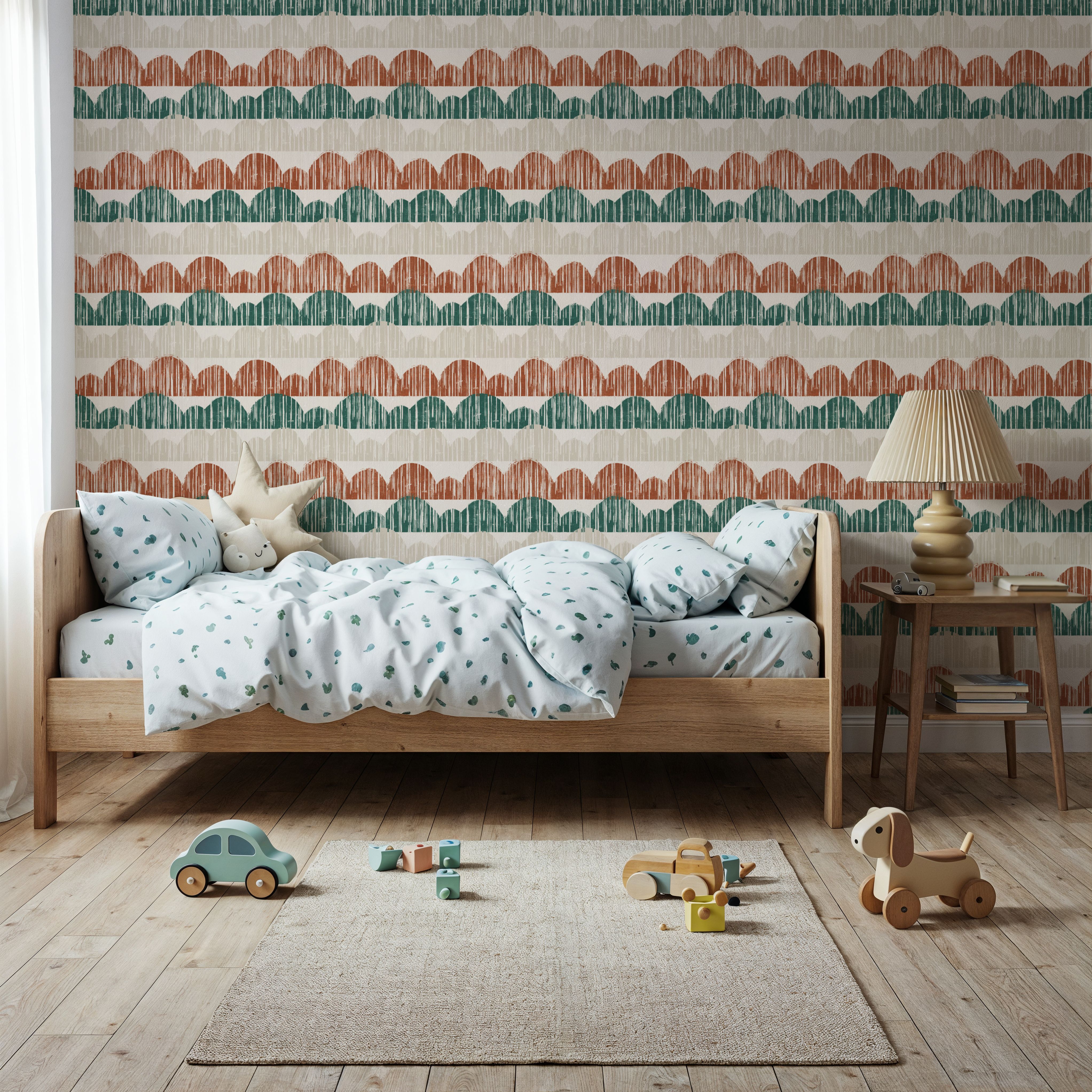 Woodland Horizons White