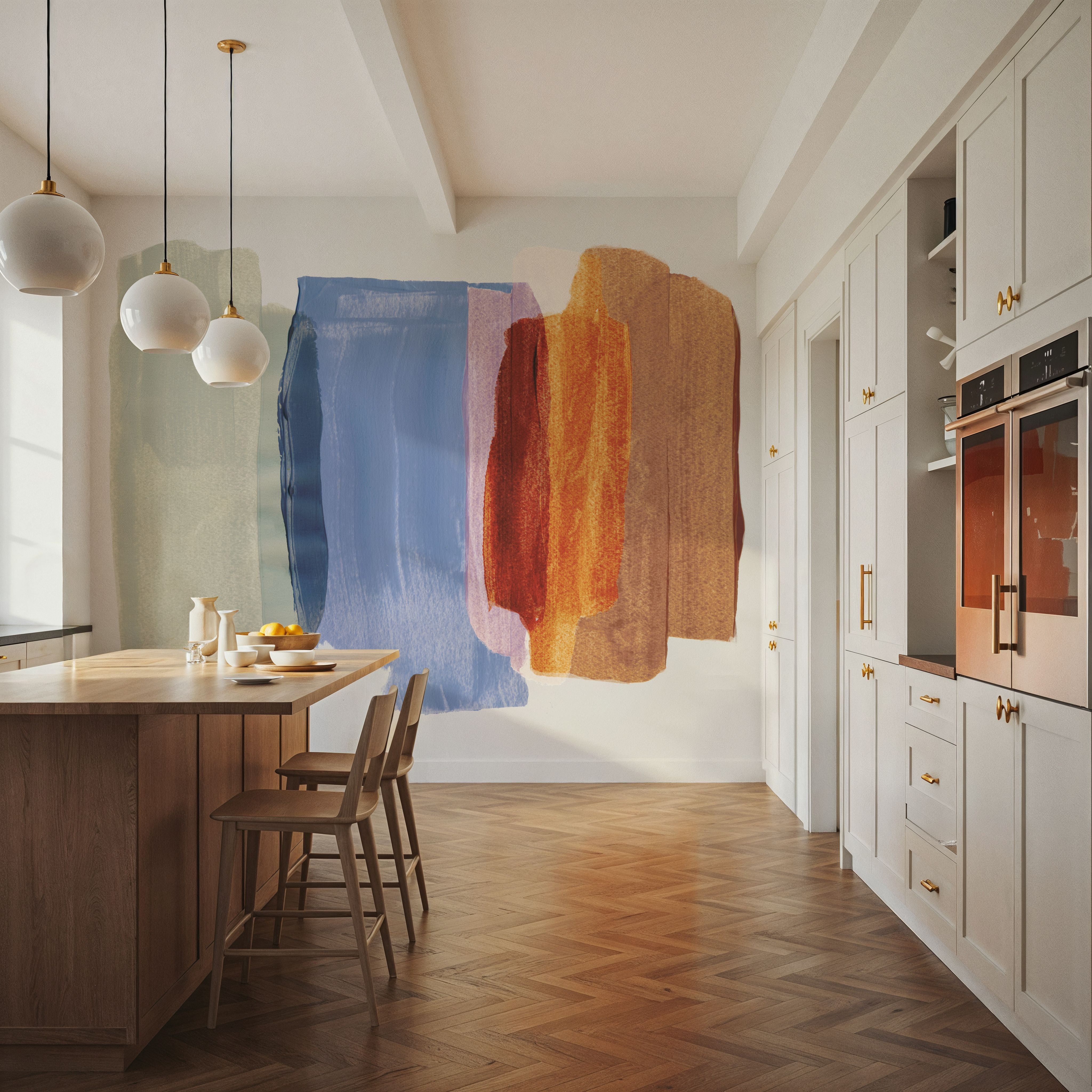 Abstract Brush Strokes 49