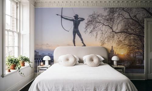 Bronze Archer Dawn