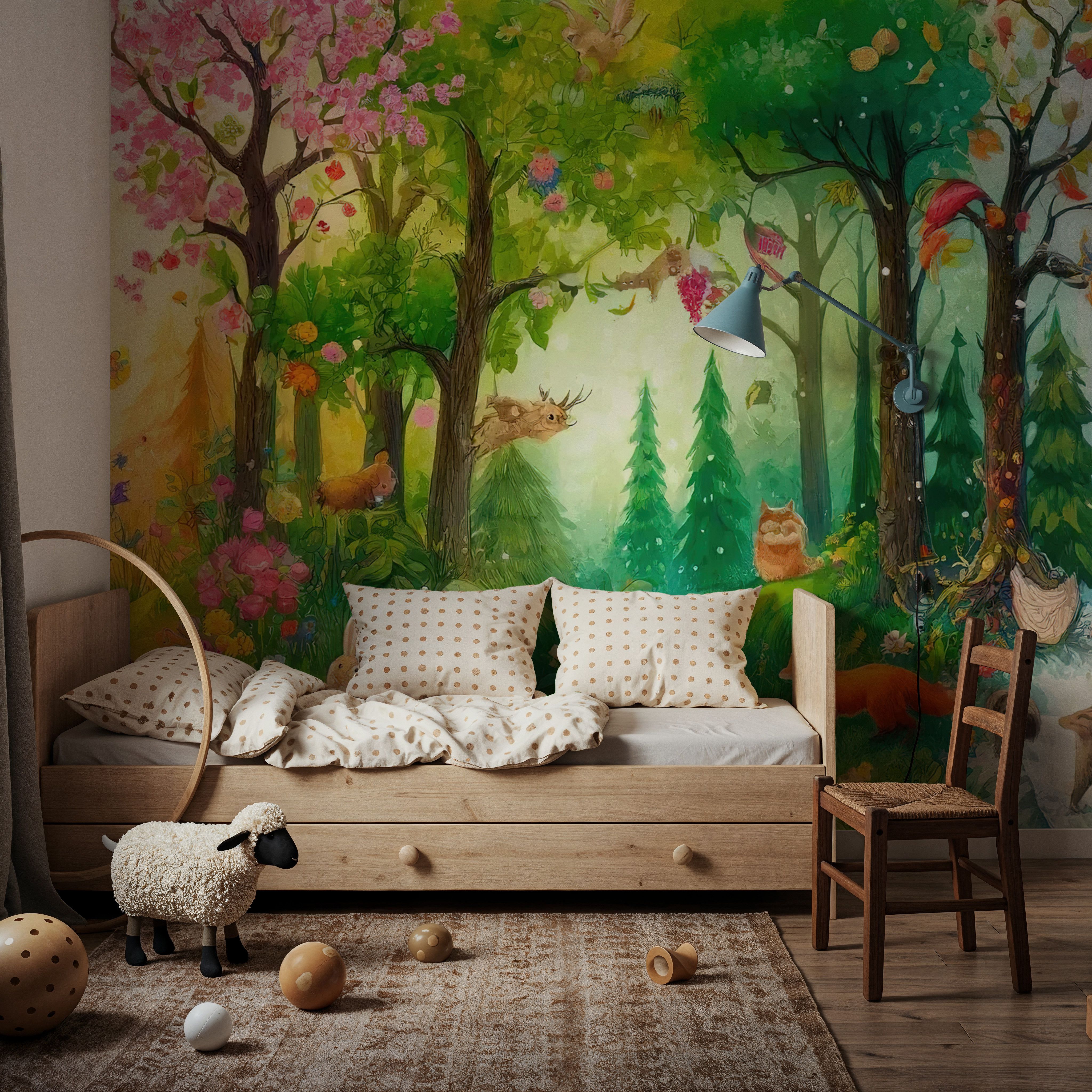 Forest through the Seasons