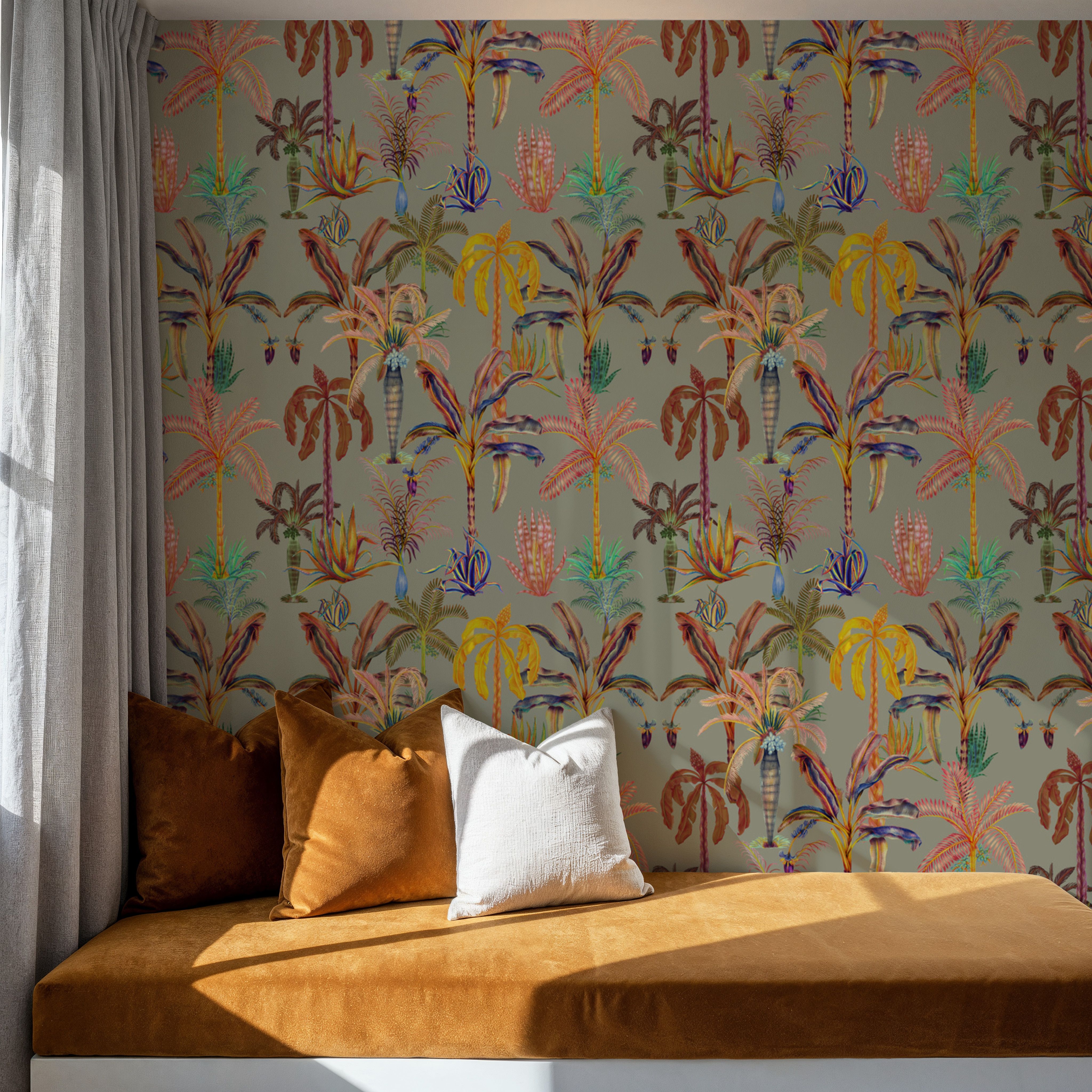 Statement Palms Petite, Laurel