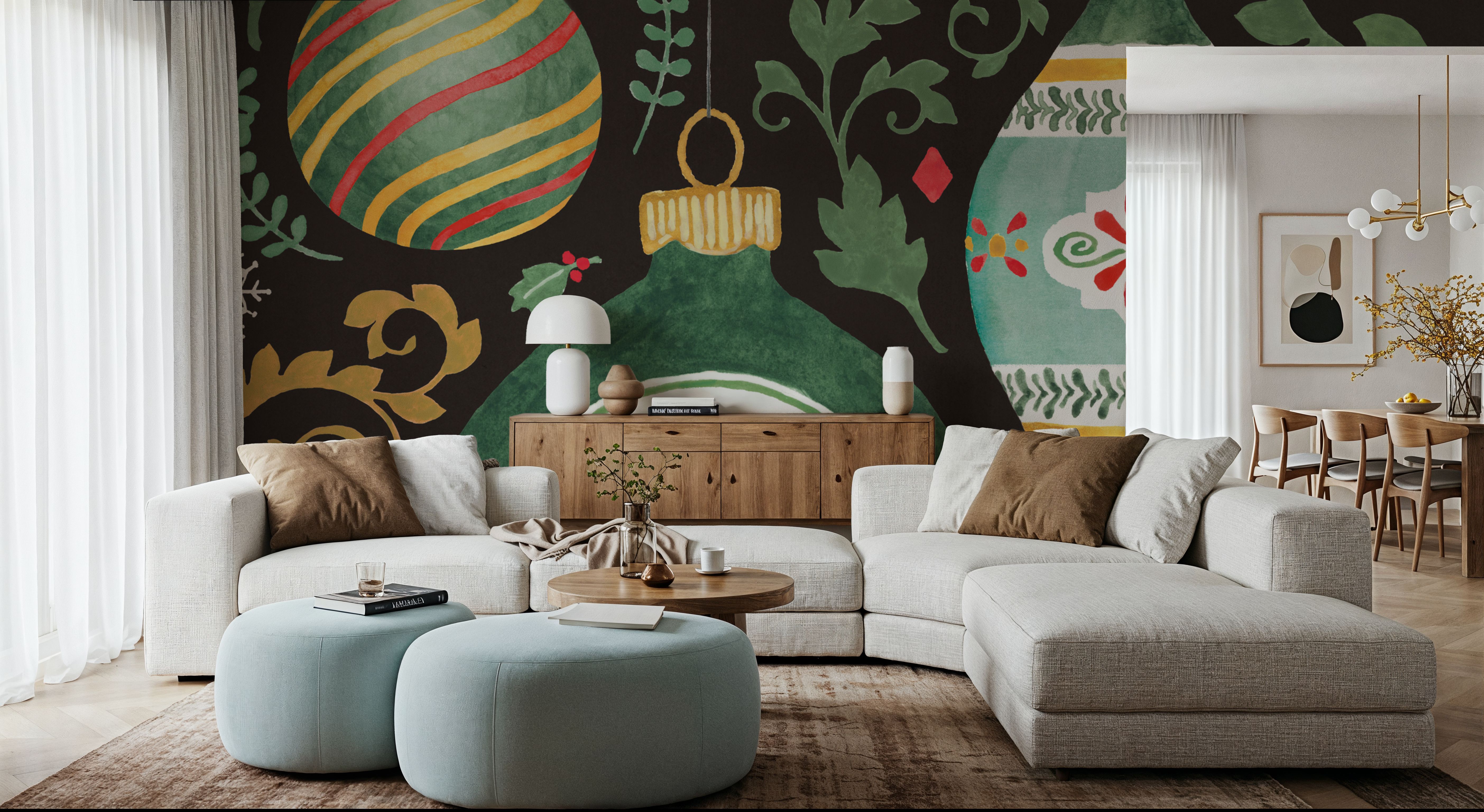 Decorative Holiday I