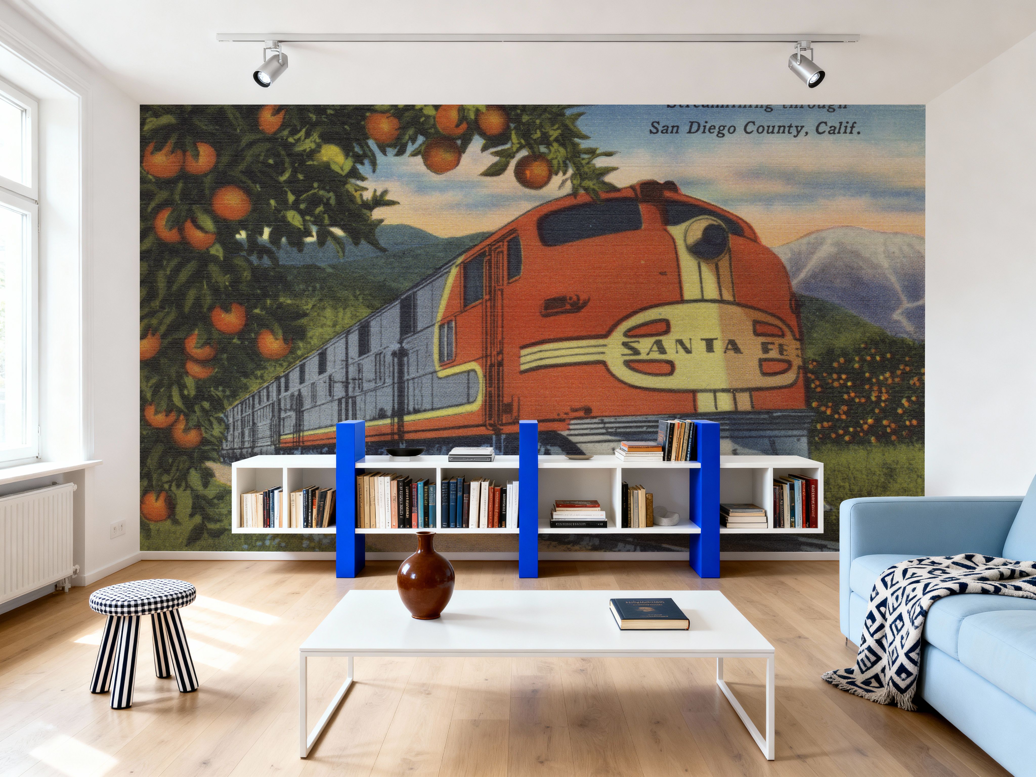 Greetings from San Diego - Screenprint Postcard