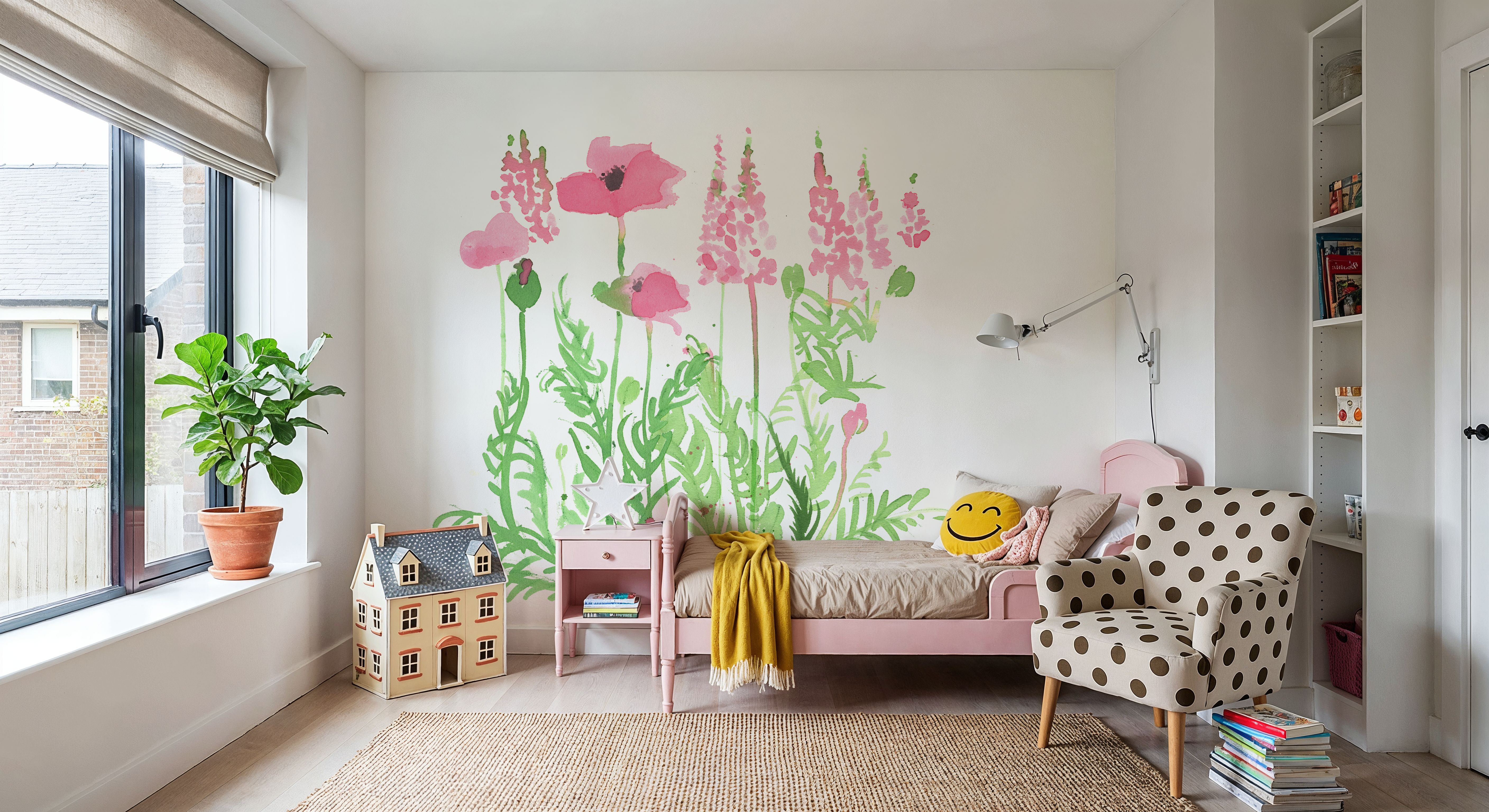 Ranunculus, Carte da parati