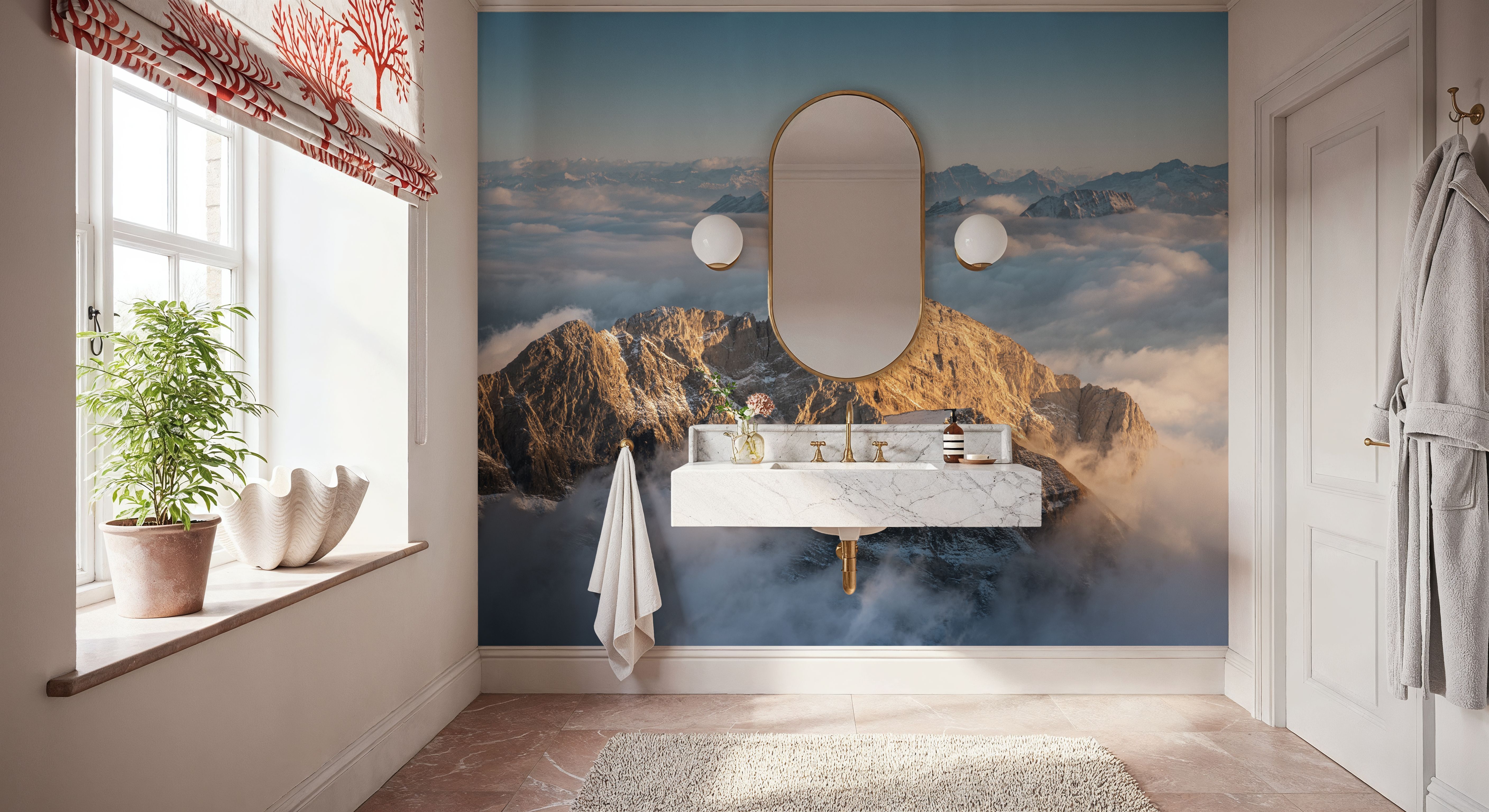 Saentis Sunset, Wallpaper