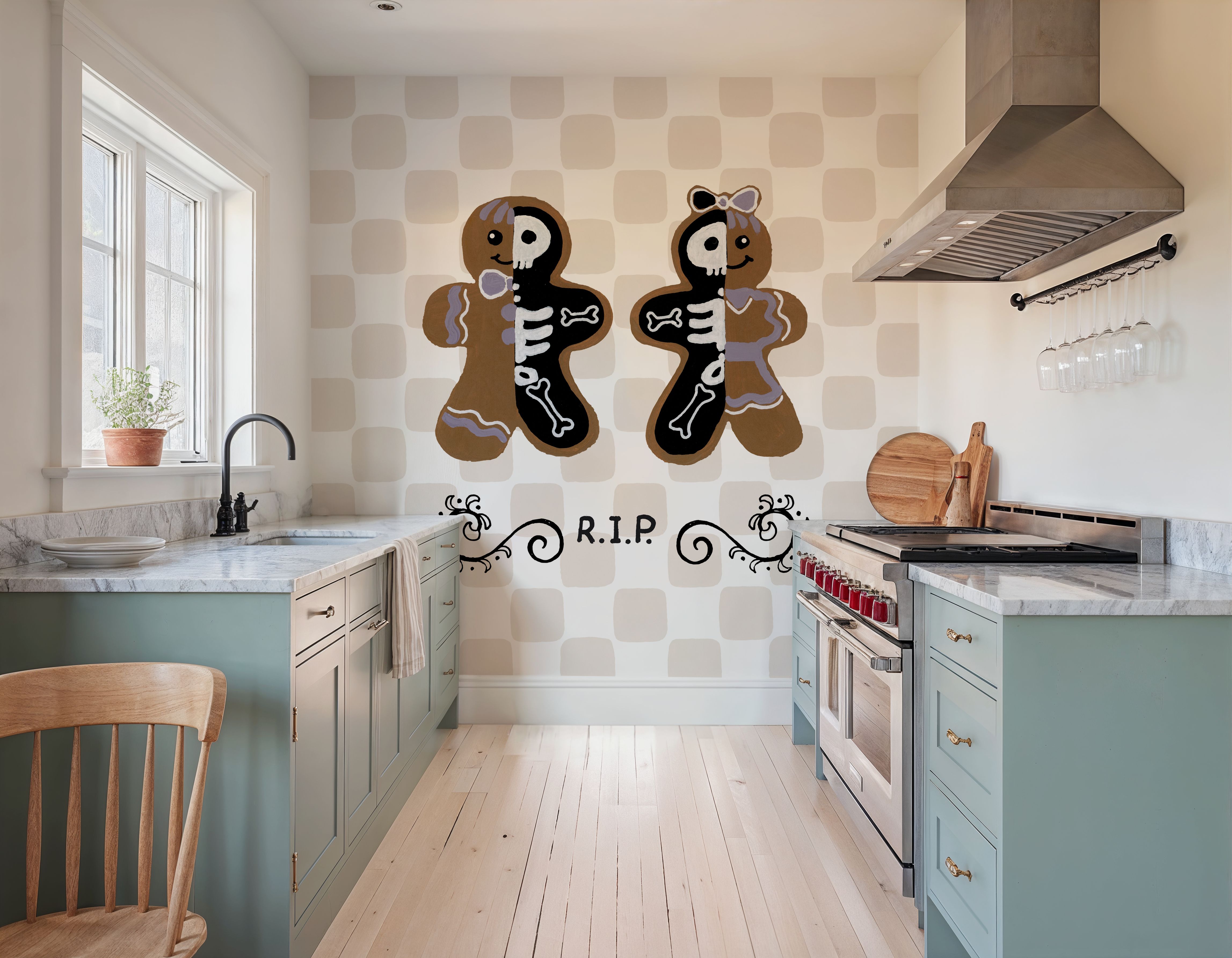 Spooky Gingerbread Manor III