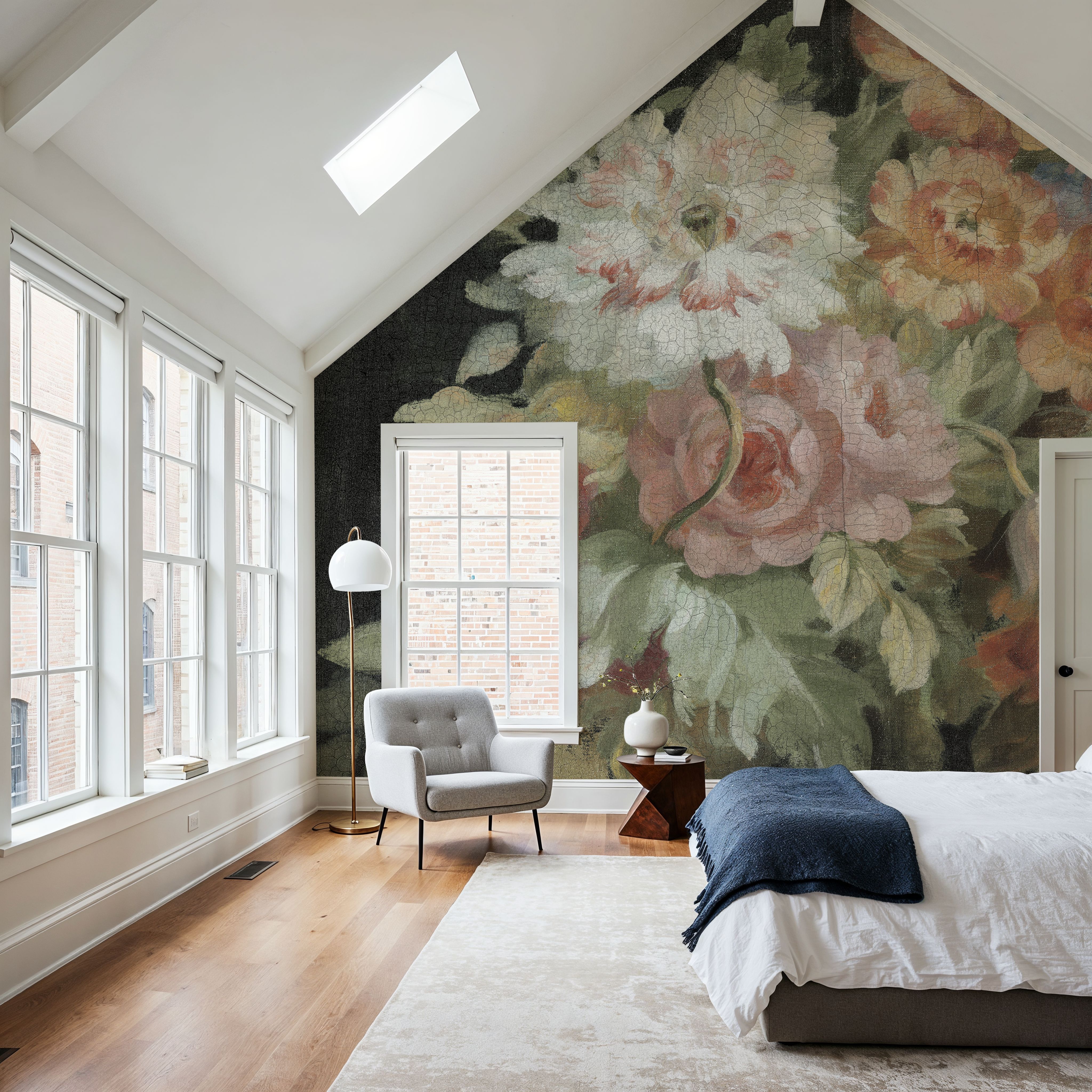 Seaside Garden I Black