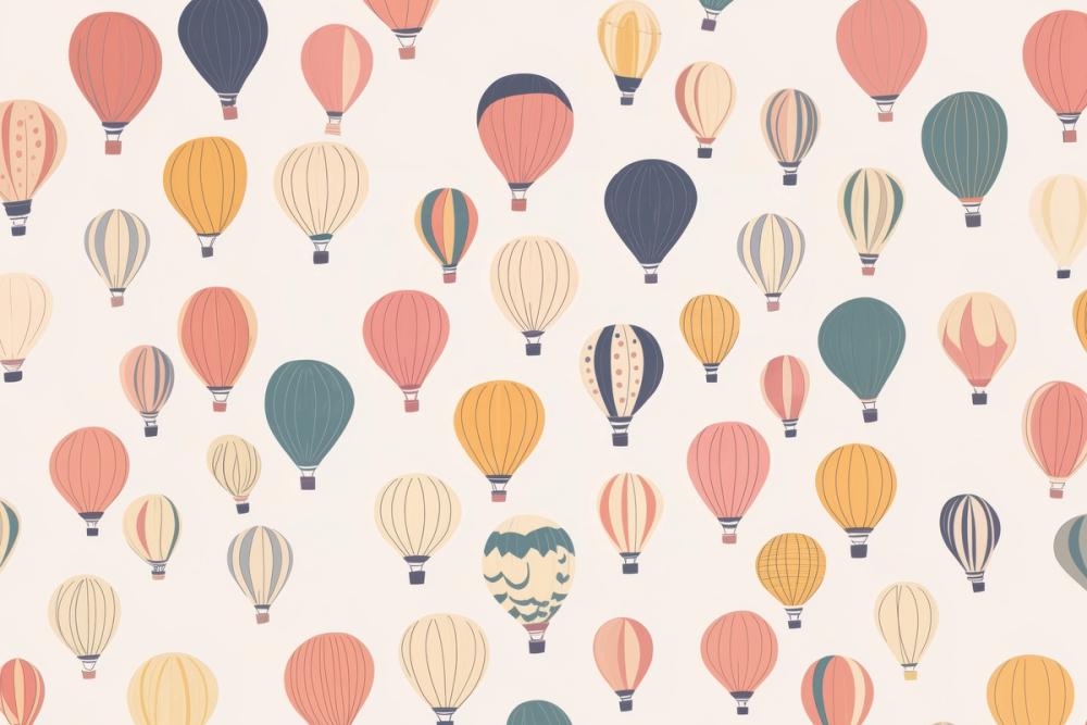 Hot Air Balloons Study