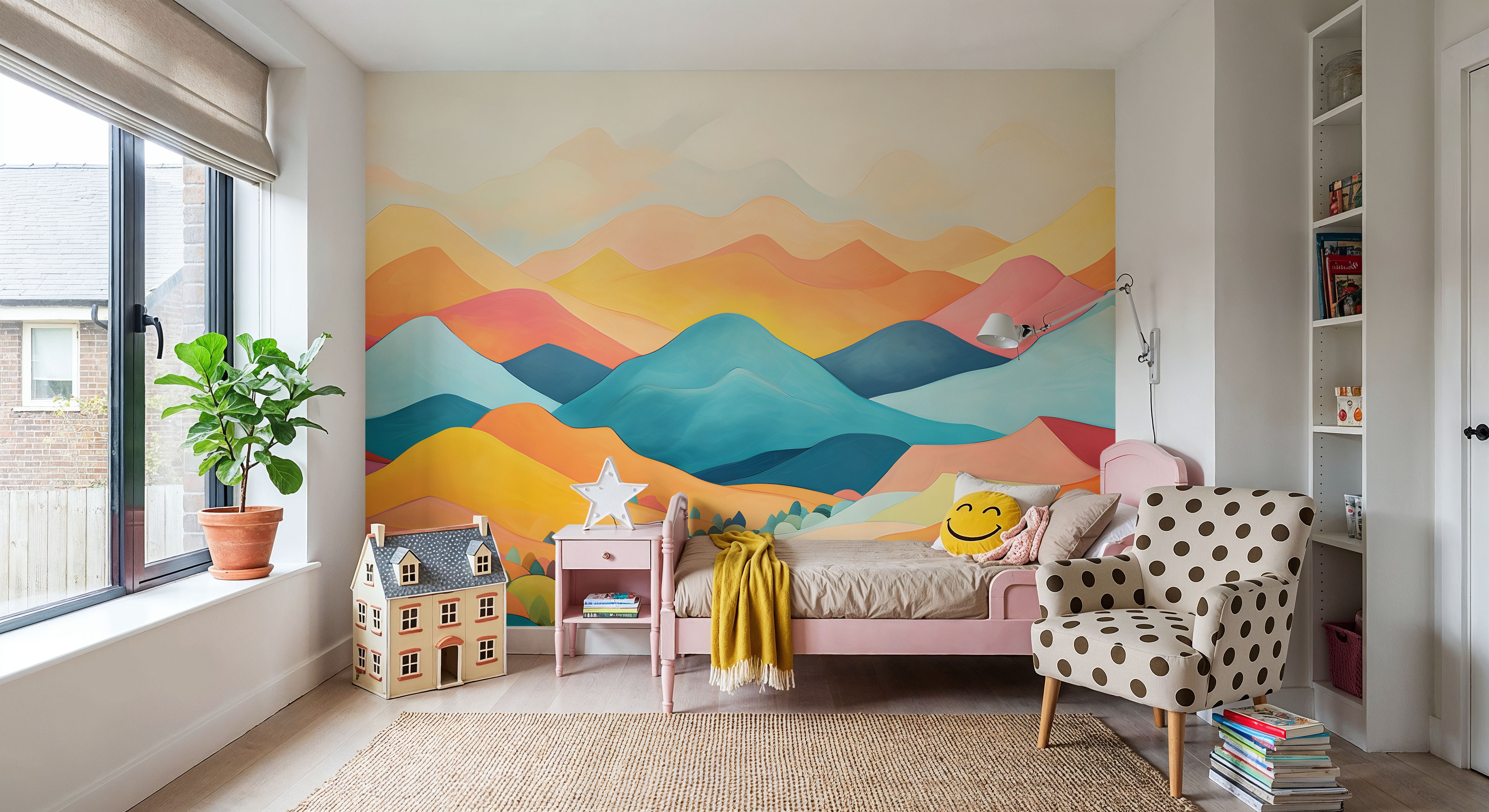 Colorful Hills