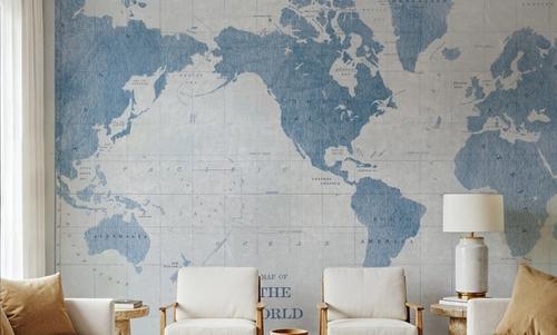 Blueprint World Map