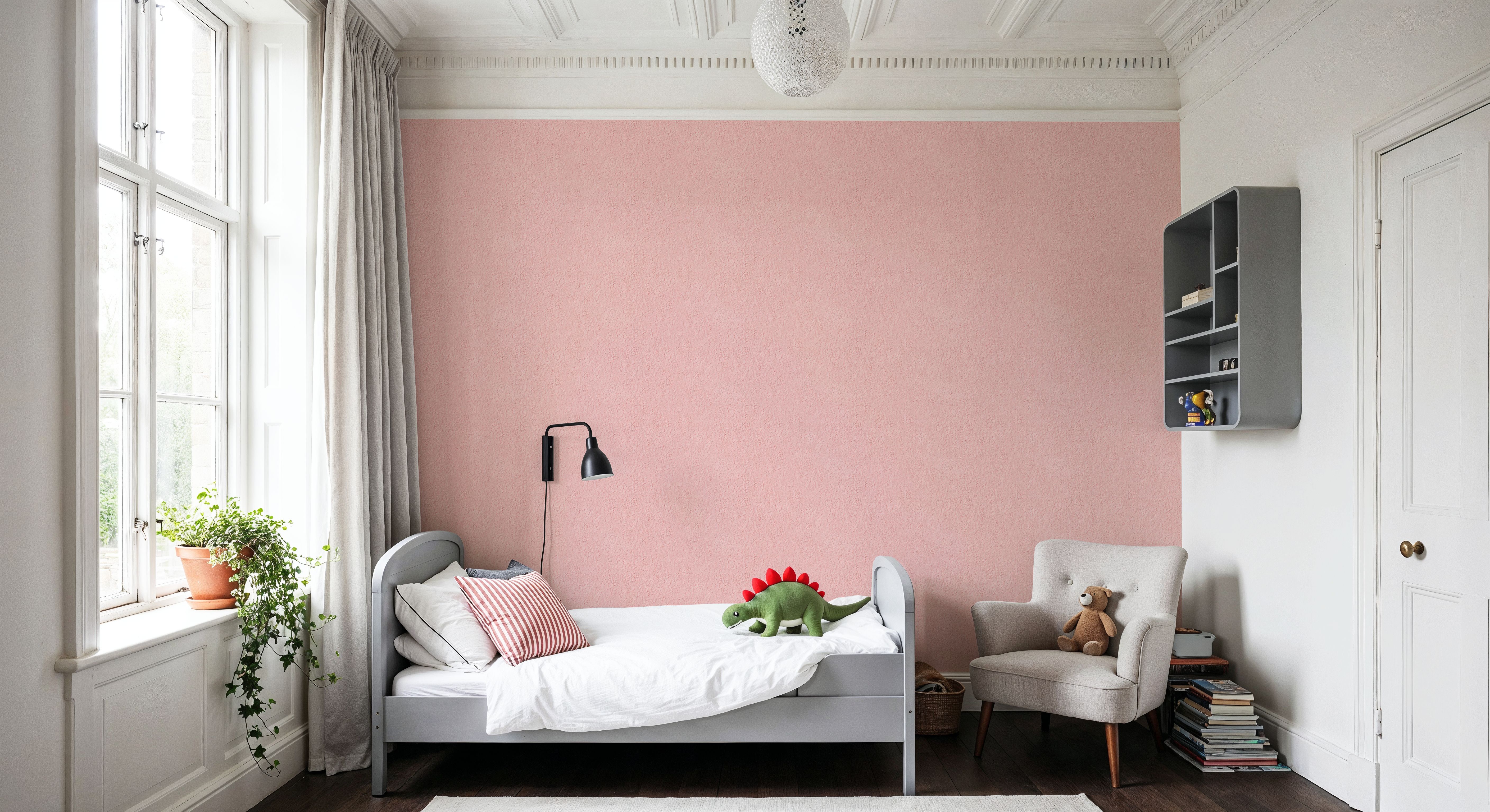 Faux Sand Stucco Finish, Blush