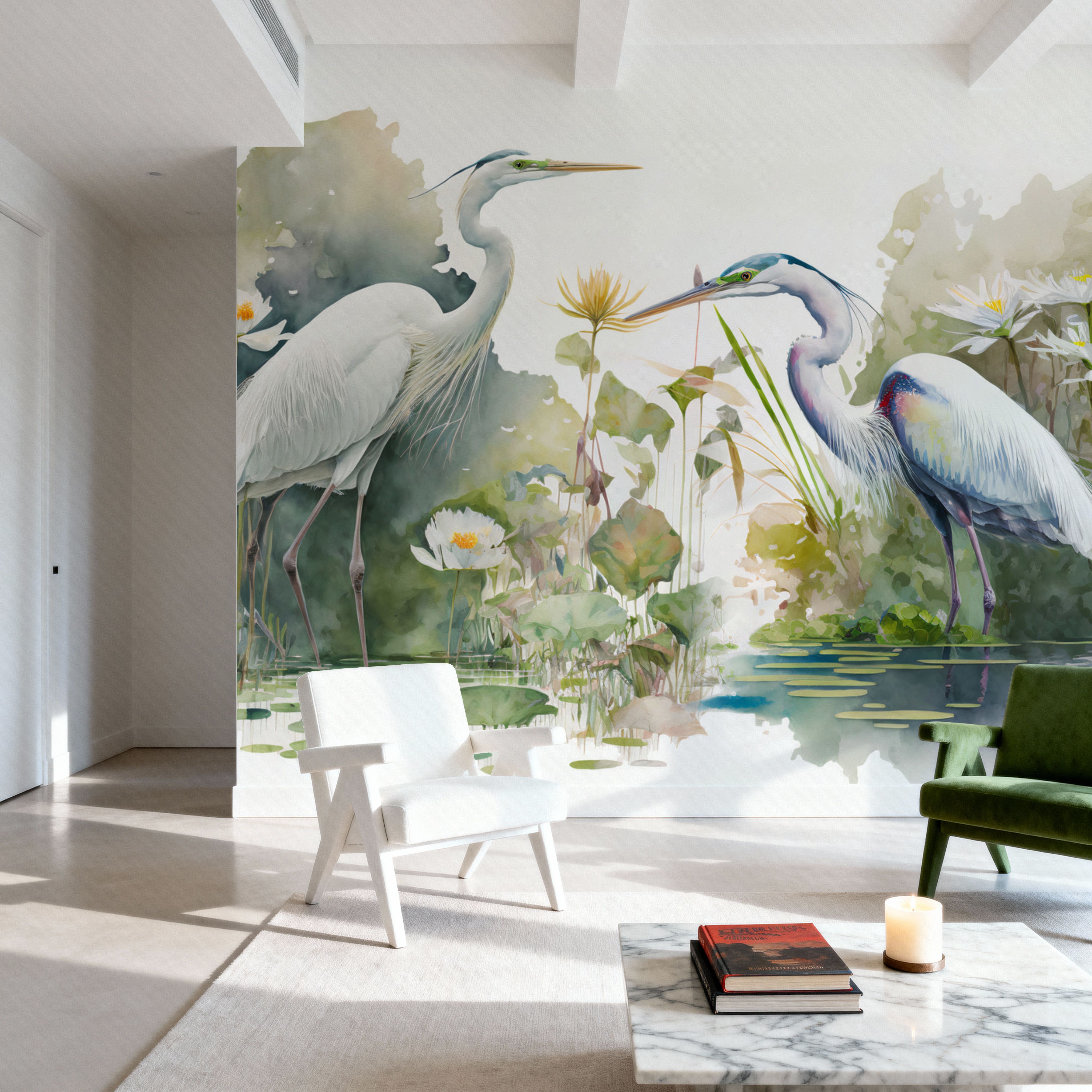 Wetlands Scenery
