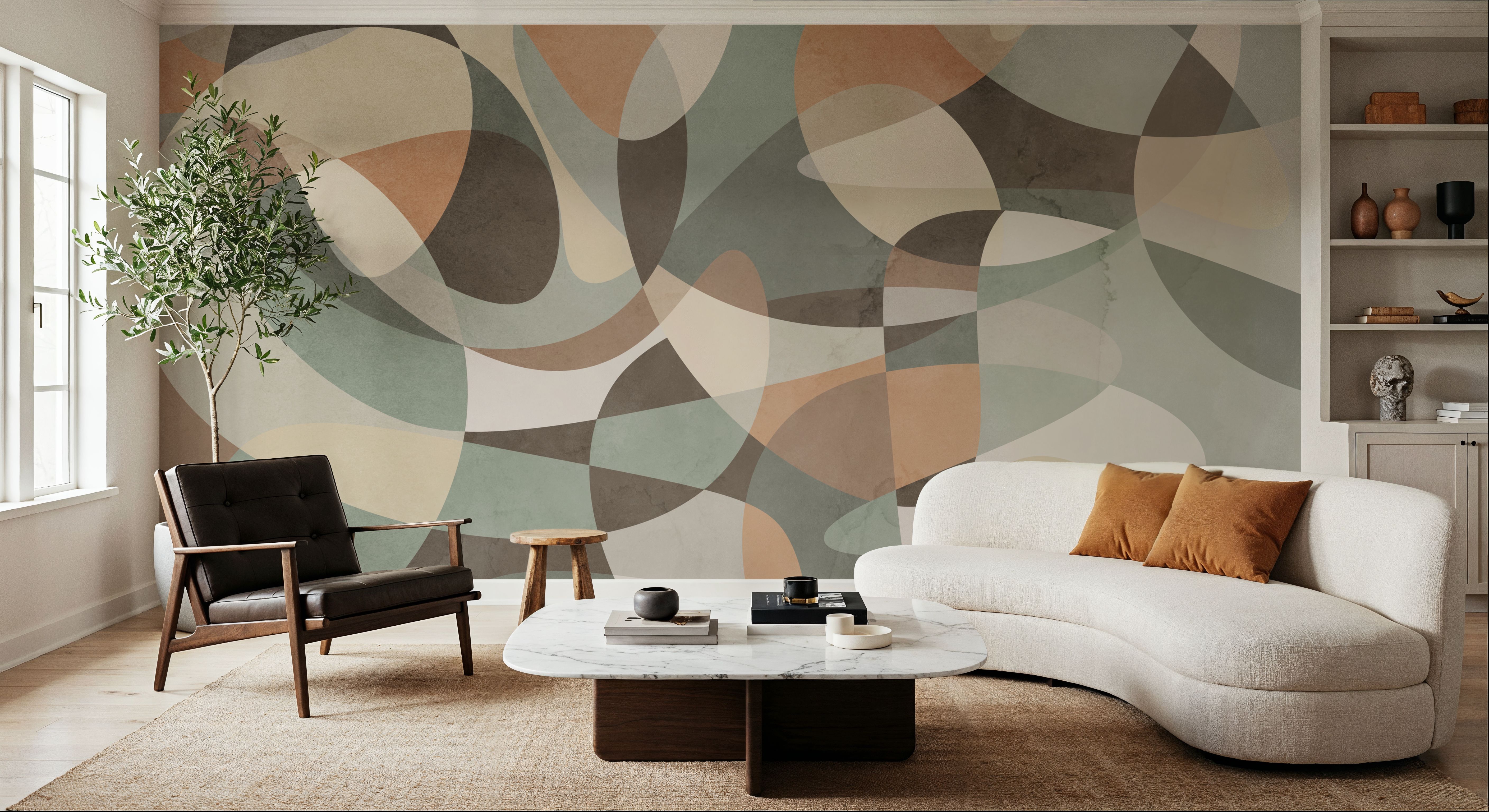 Twists & Turns, Tapeten