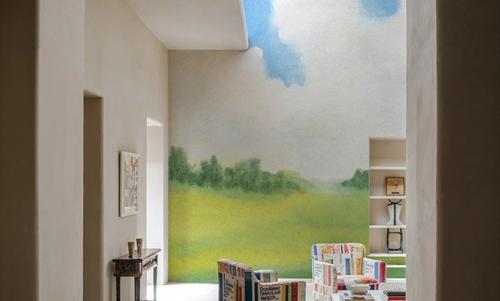 Contryside Landscape Painting