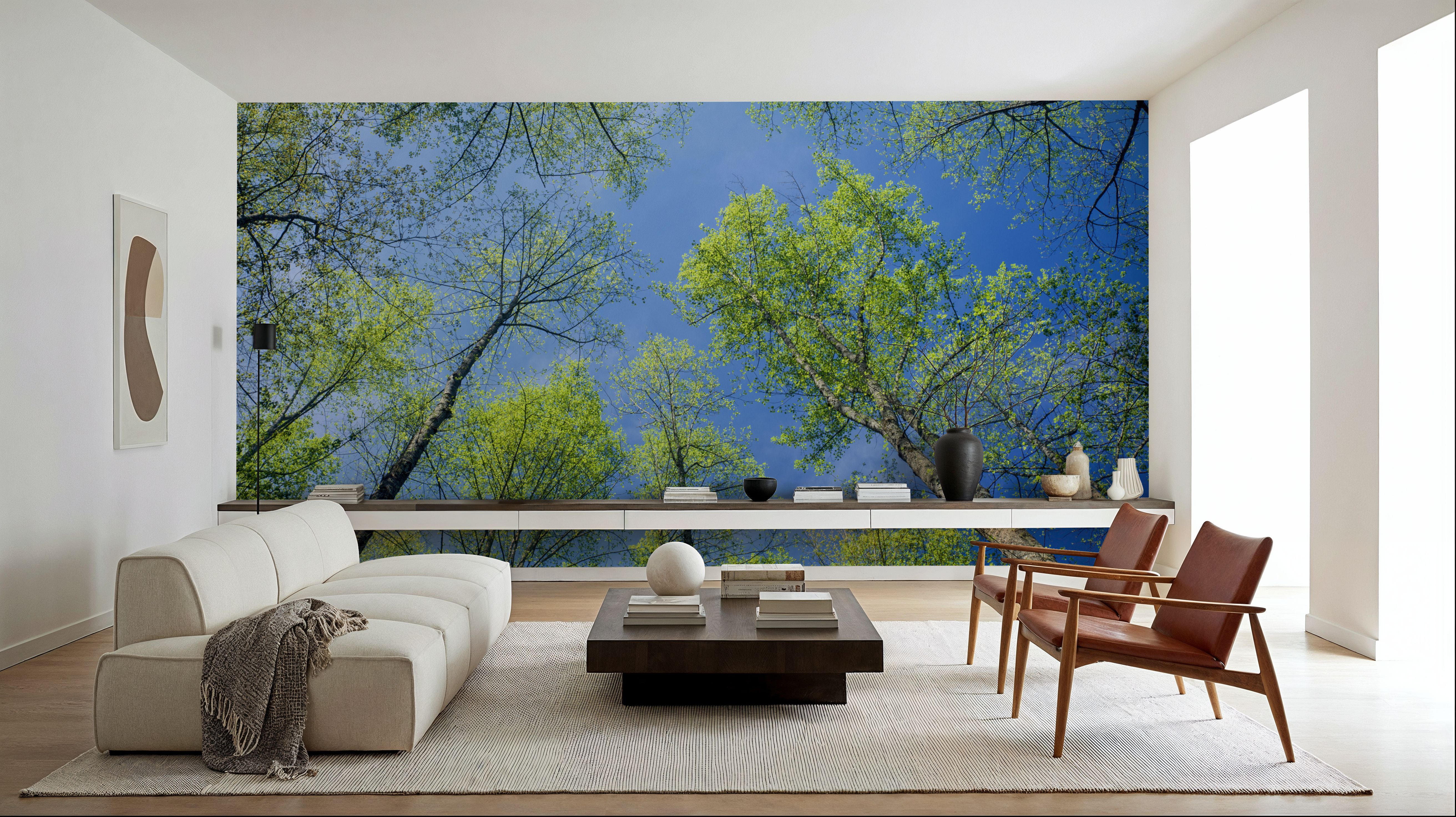 Skyward Canopy, Papier peint