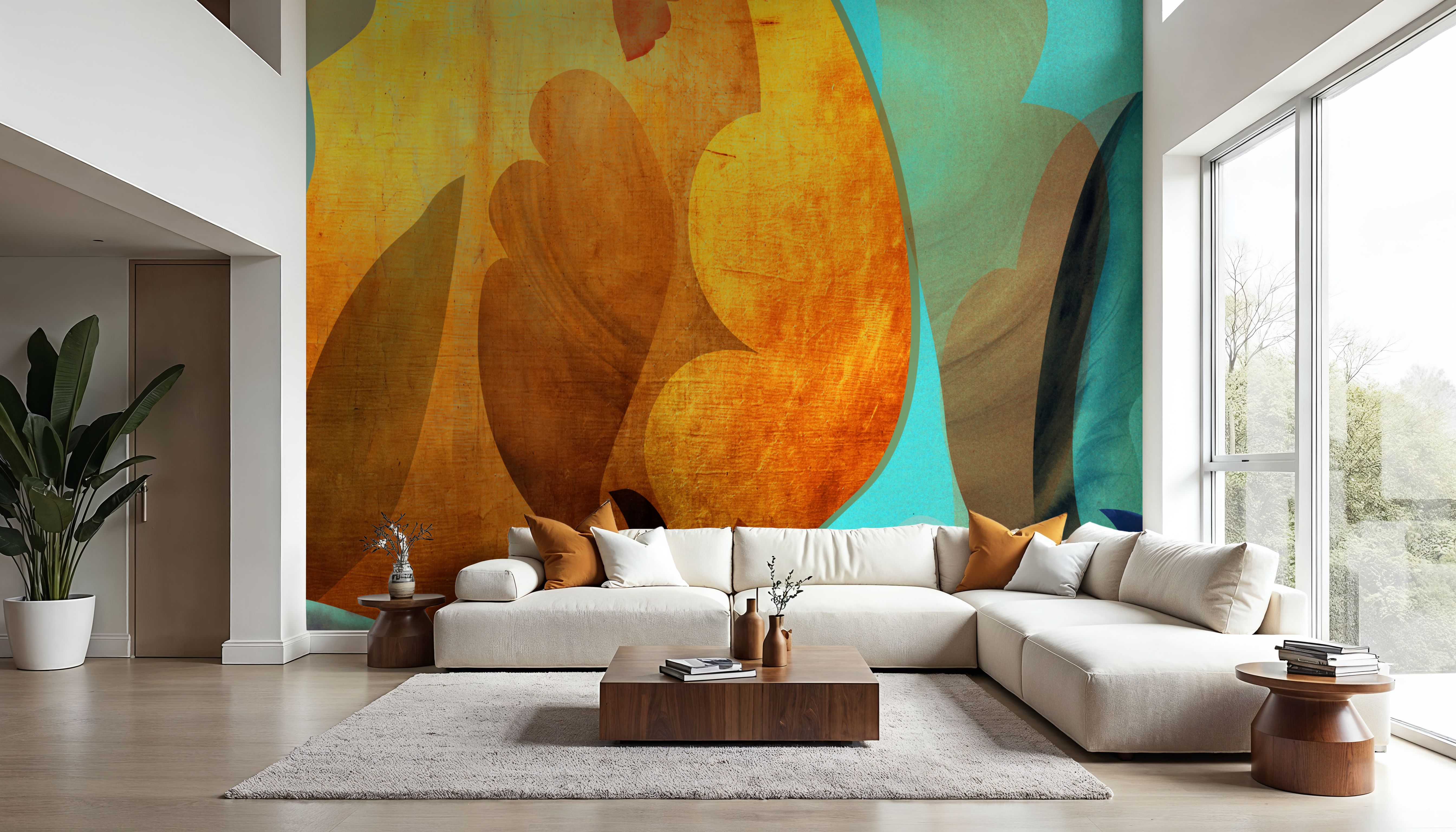 Abstract Fun, Turquoise